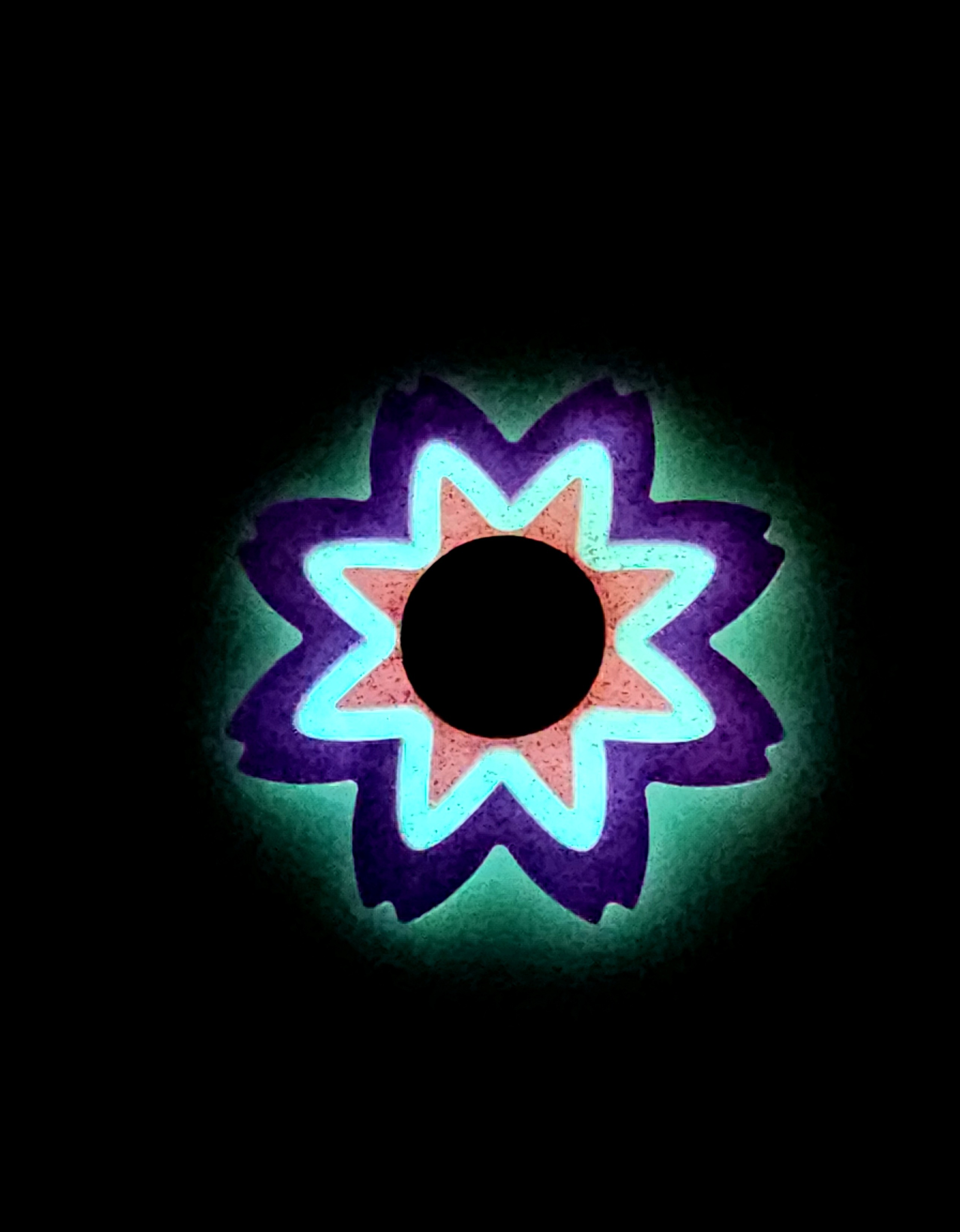 🌸✨ Bloom Twirl Fidget Spinner ✨🌸