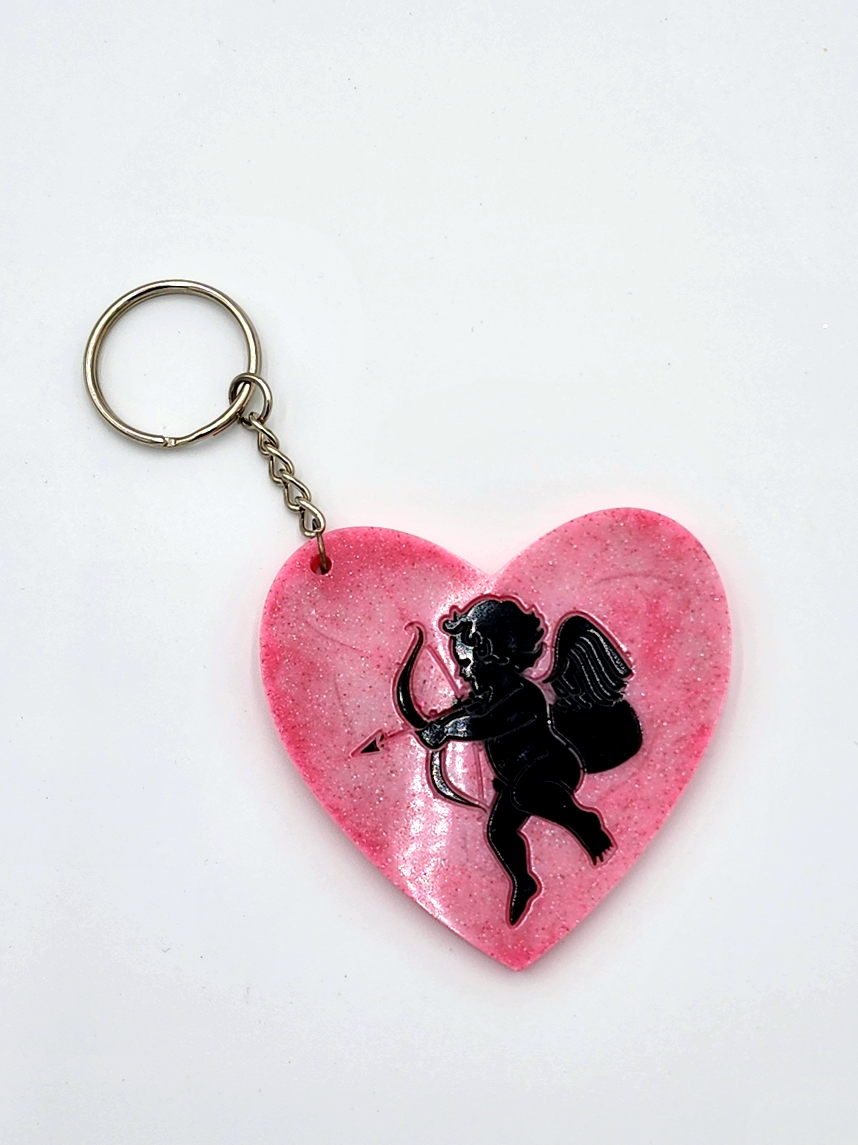 💘 Cupid’s Glowheart Keychain 💘