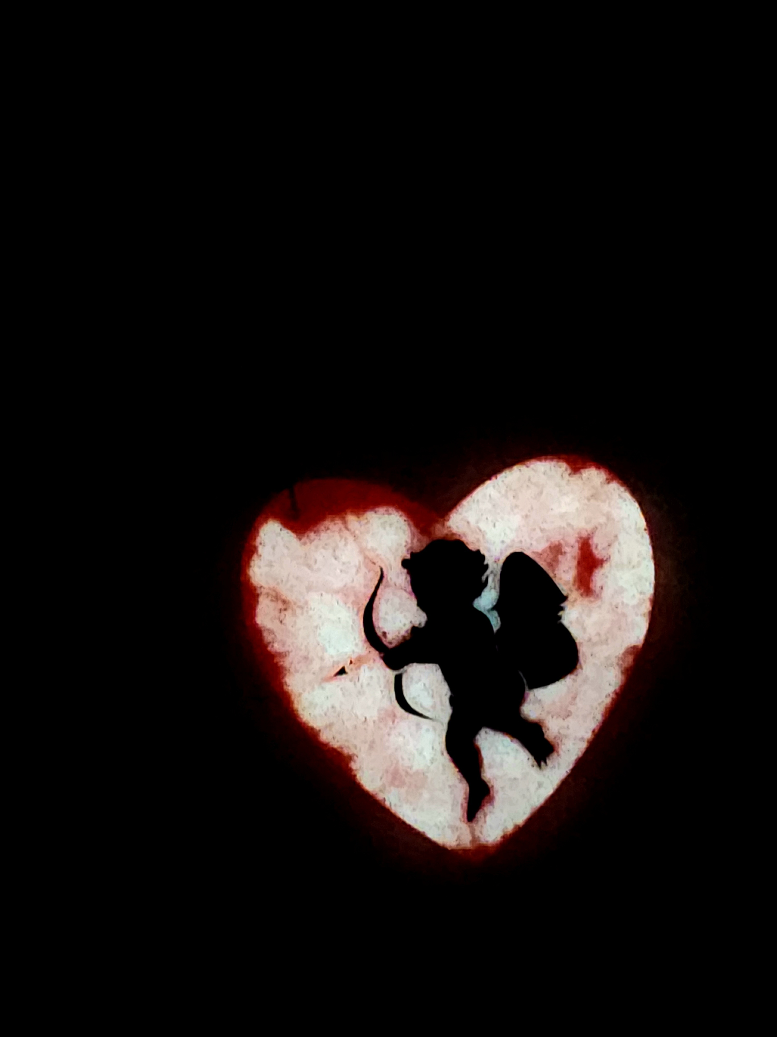 💘 Cupid’s Glowheart Keychain 💘