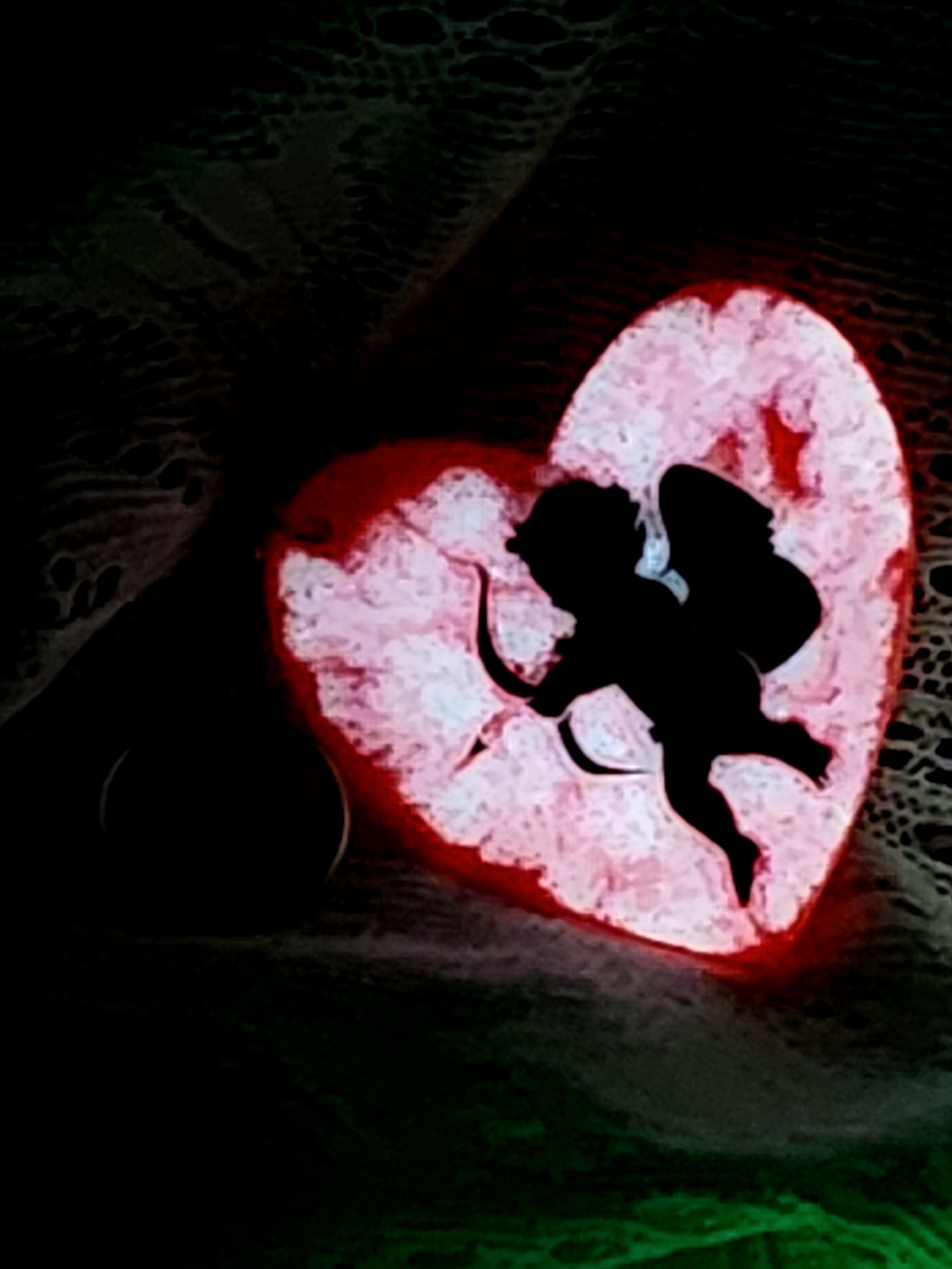 💘 Cupid’s Glowheart Keychain 💘