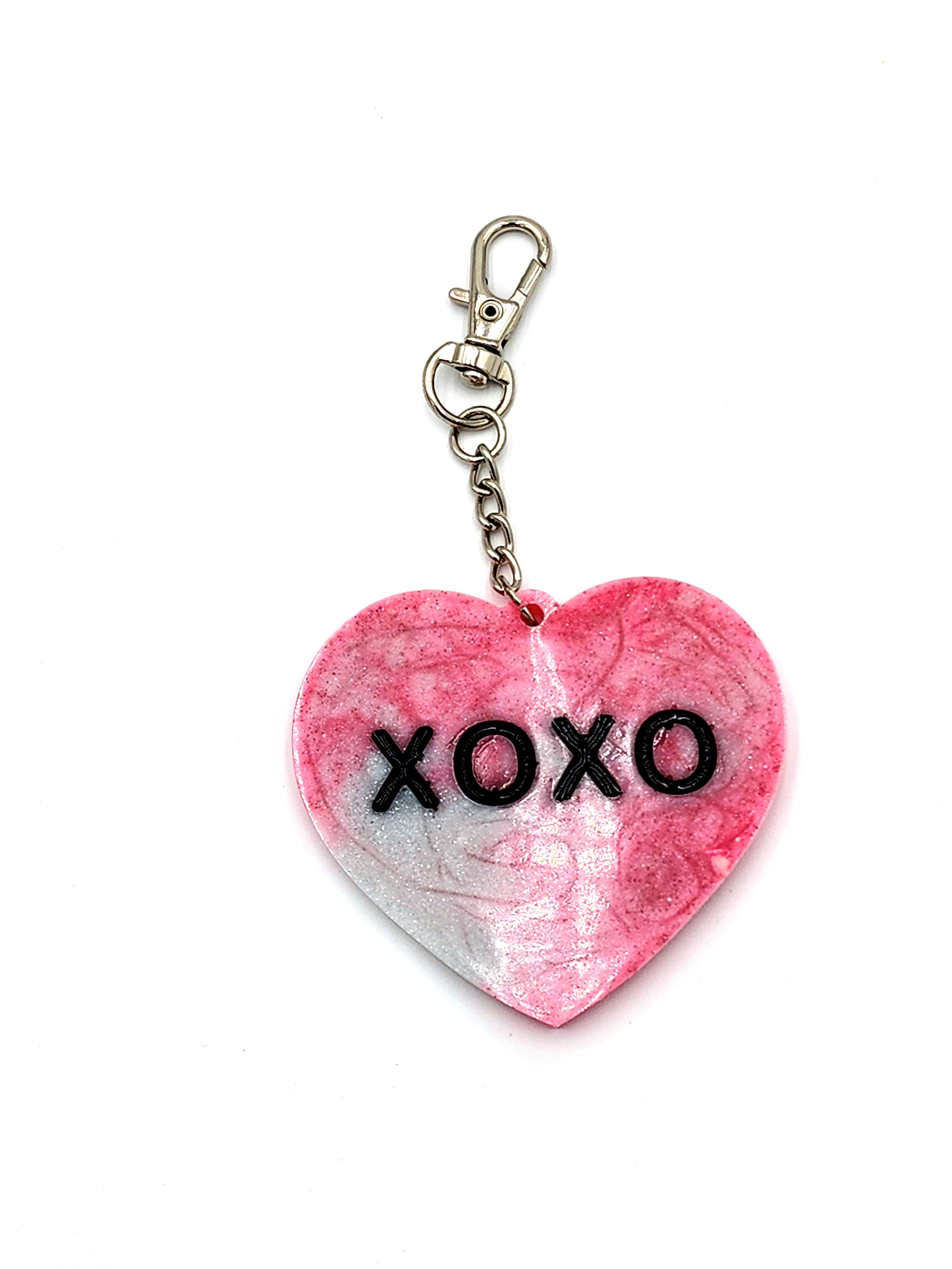 💫 Glowmance Charm Keychain💘