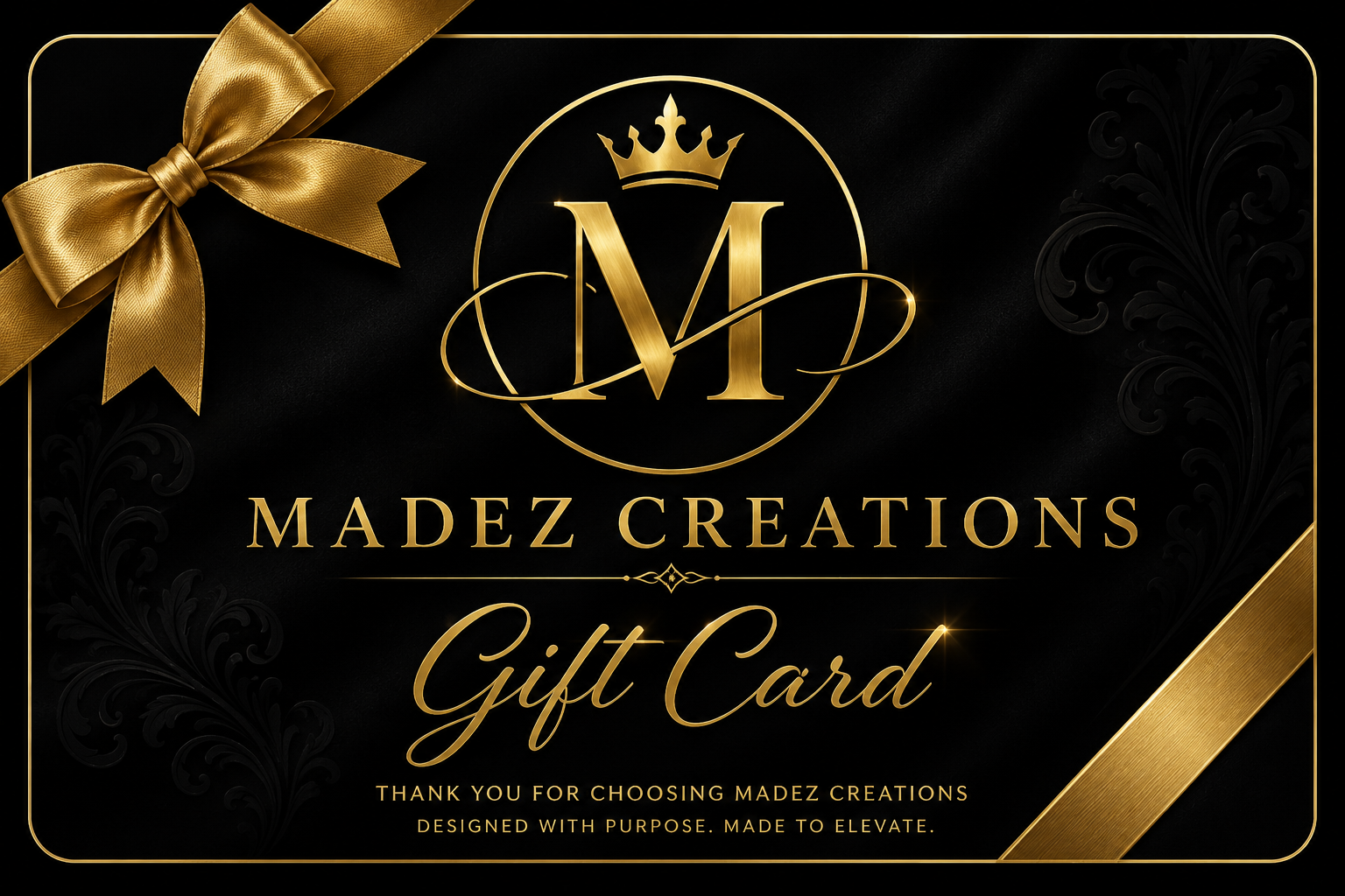 Madez Creations Gift Card