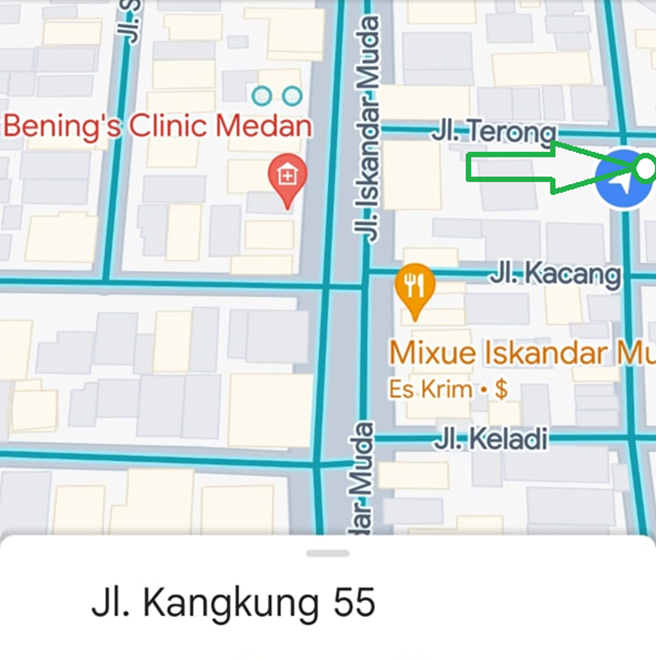 DIJUAL Rumah Tinggal di Jl Kangkung