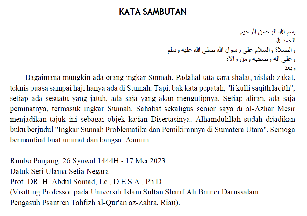 Jual Buku: Ingkar Sunnah