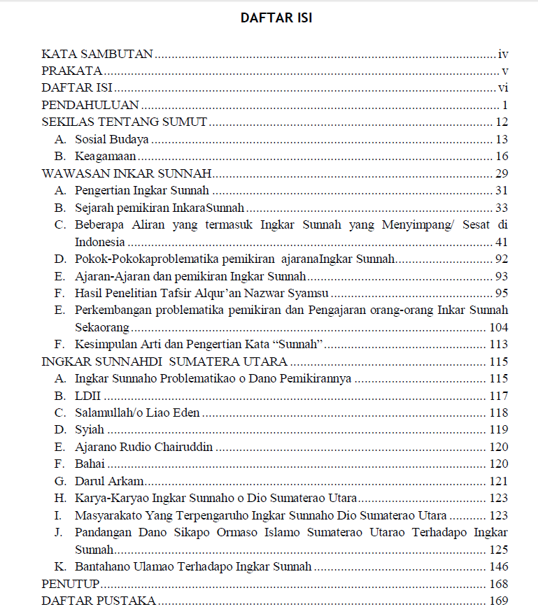 Jual Buku: Ingkar Sunnah