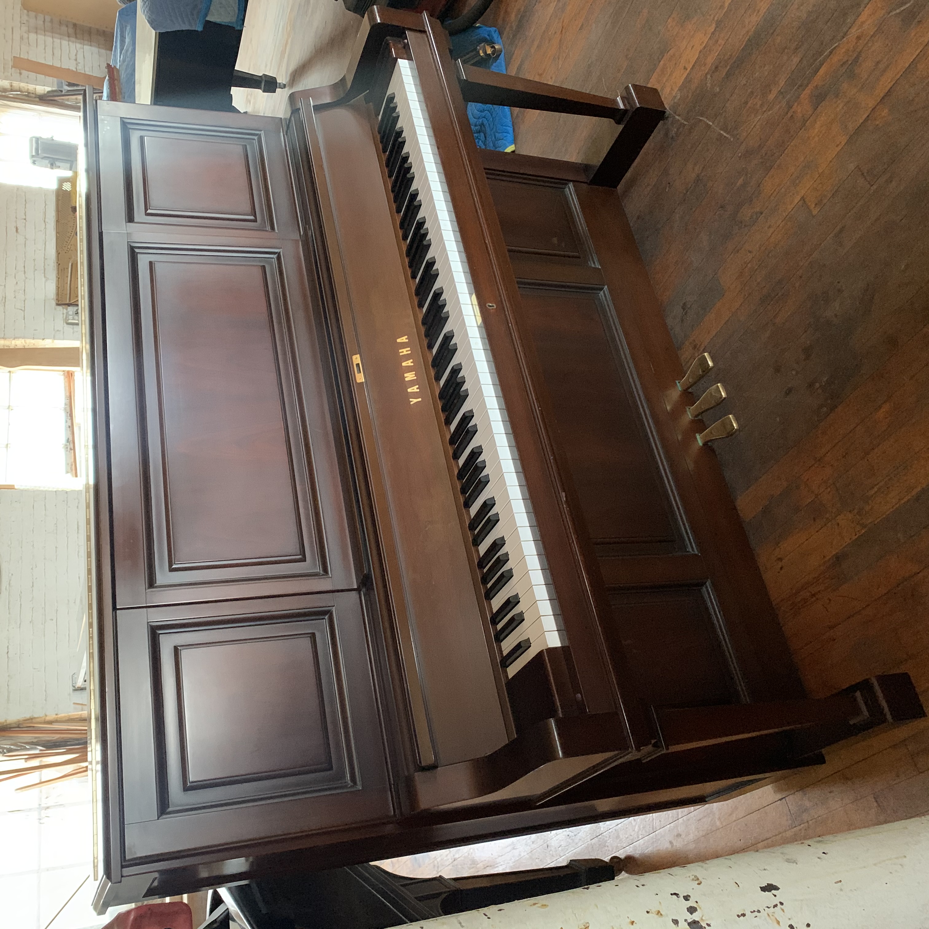 Yamaha 52" Upright 
