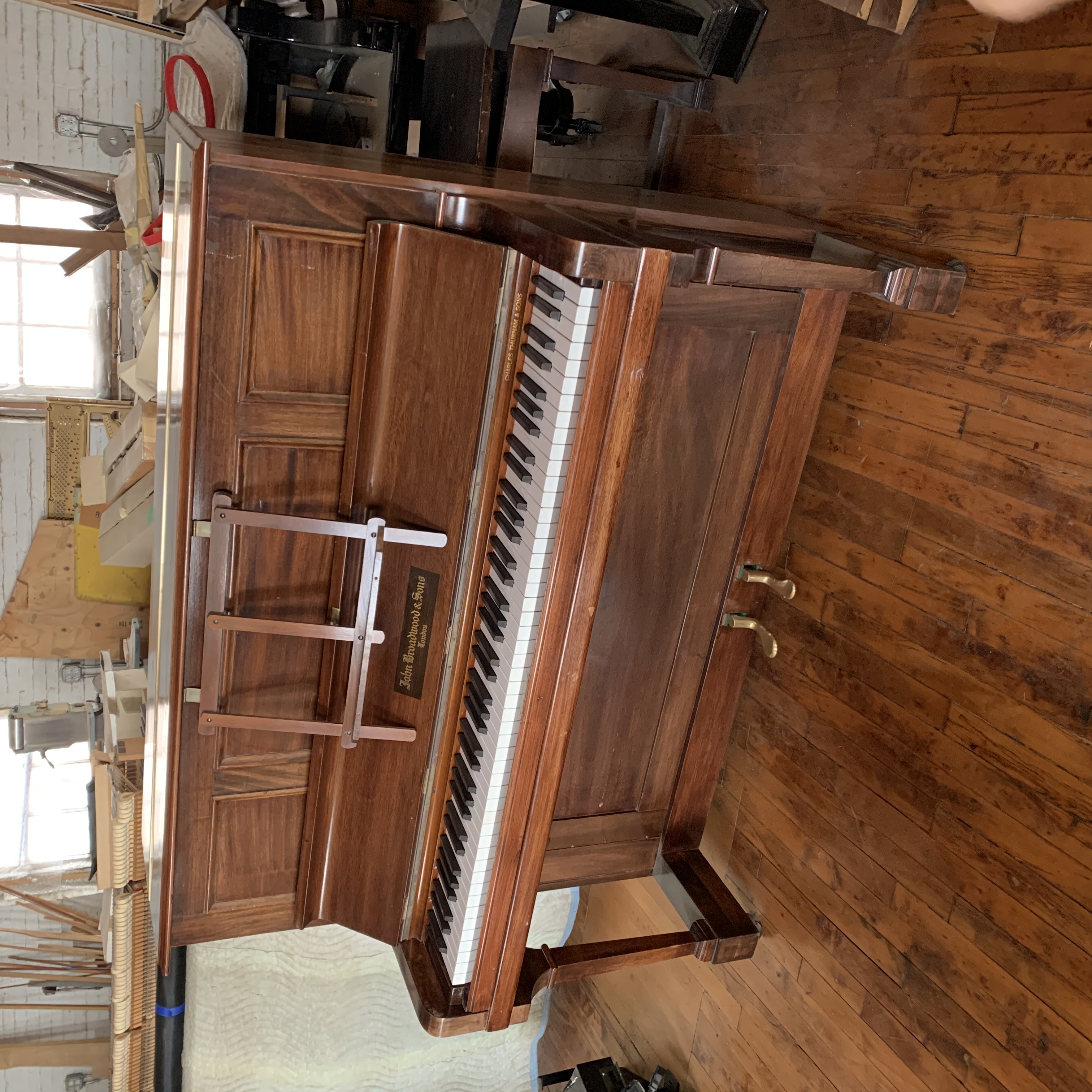 Broadwood Vintage Piano 85 Keys