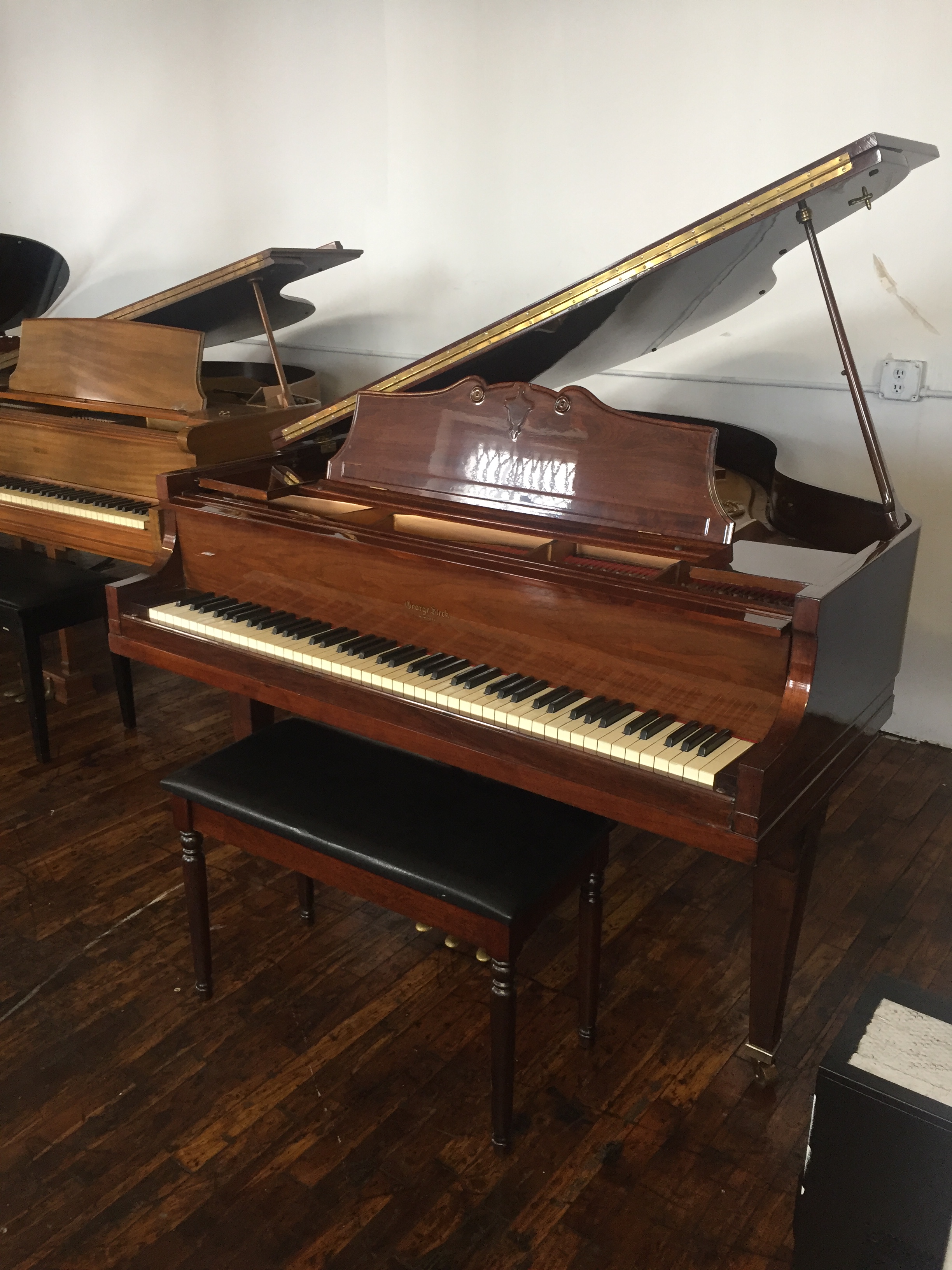 George Steck Baby Grand 