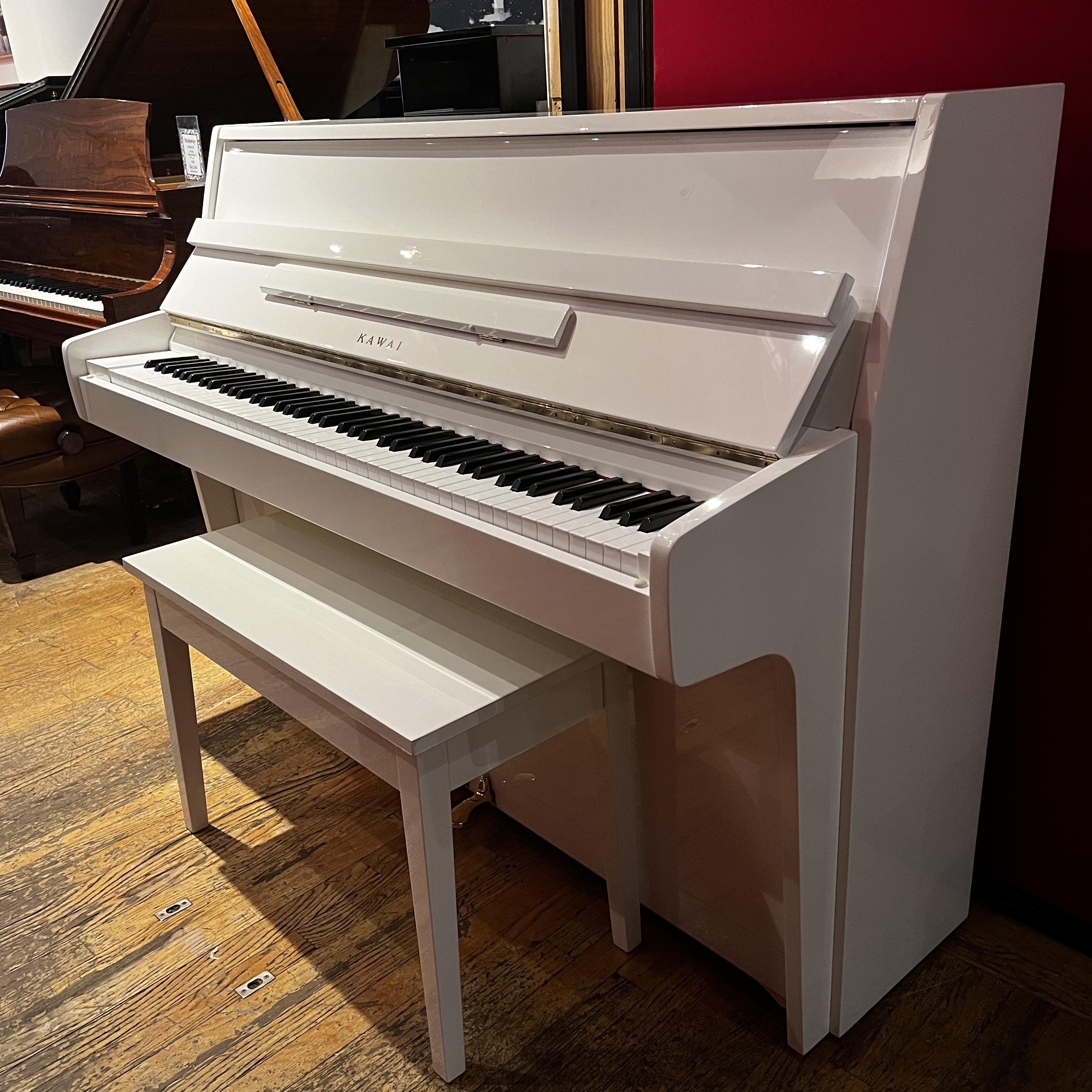 Kawai CE7 White upright