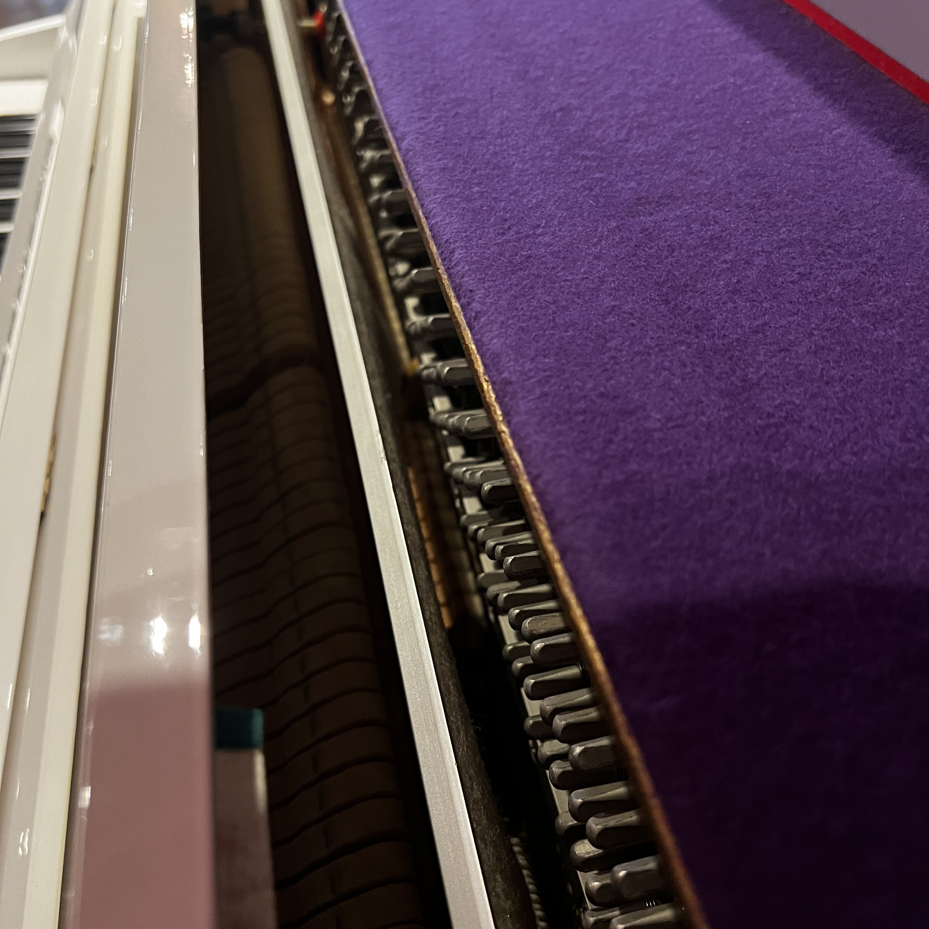 Kawai CE7 White upright 