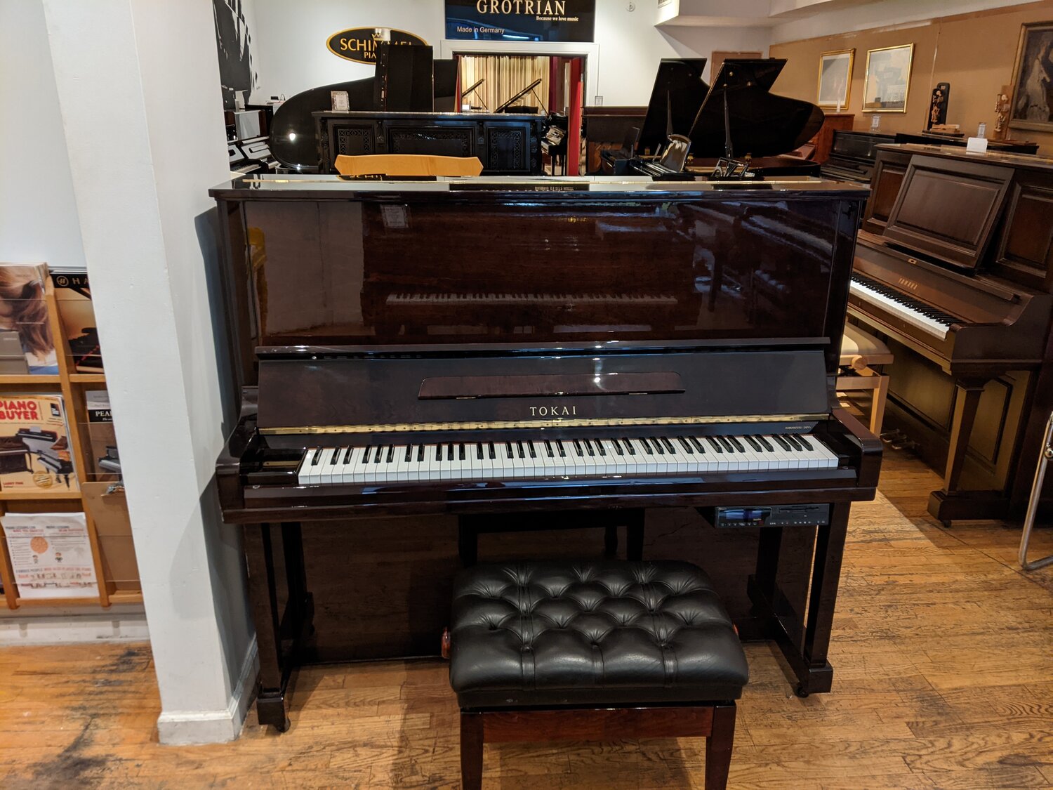 Tokai Player upright with Piano Disc System