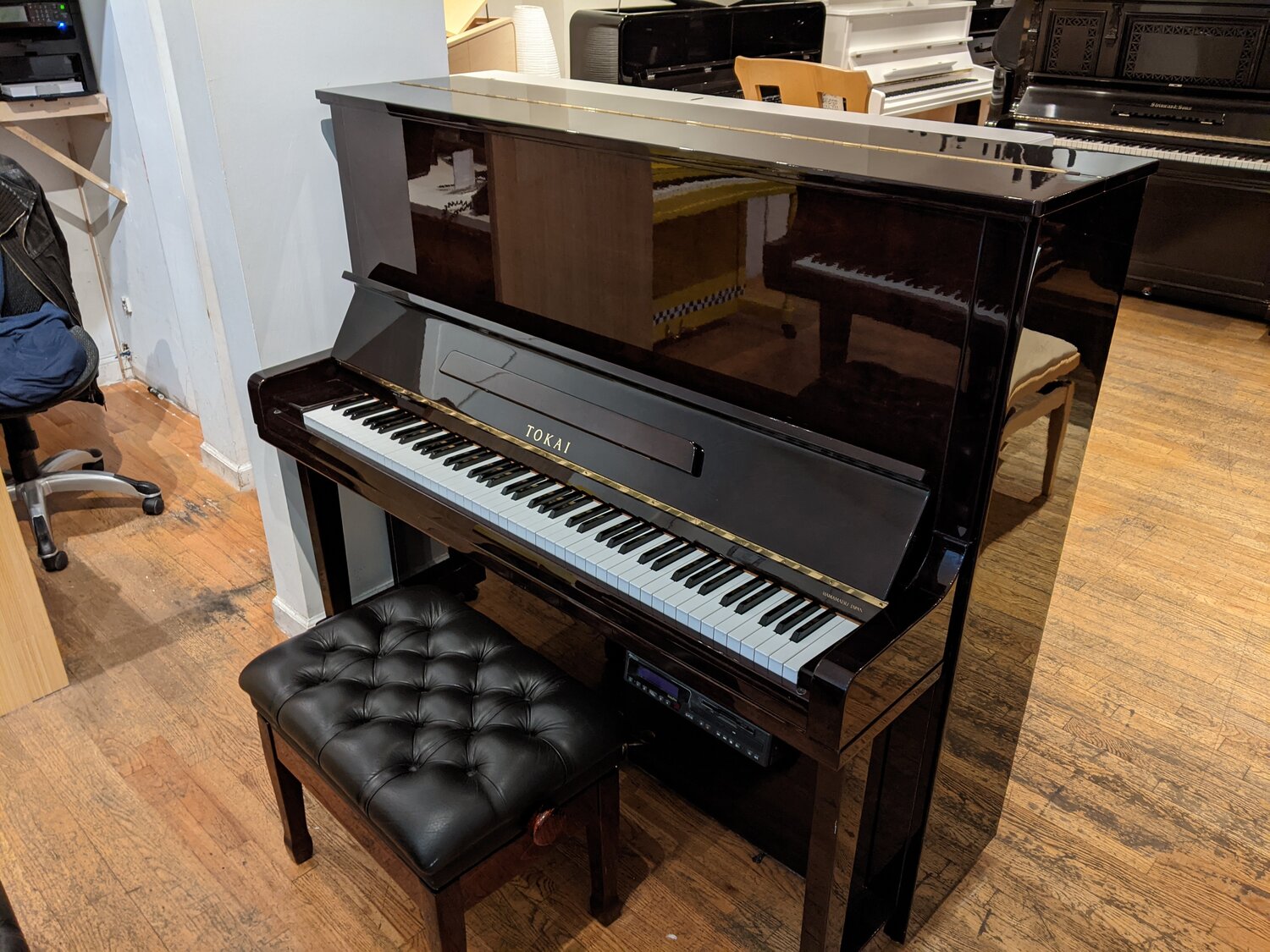 Tokai Player upright with Piano Disc System 