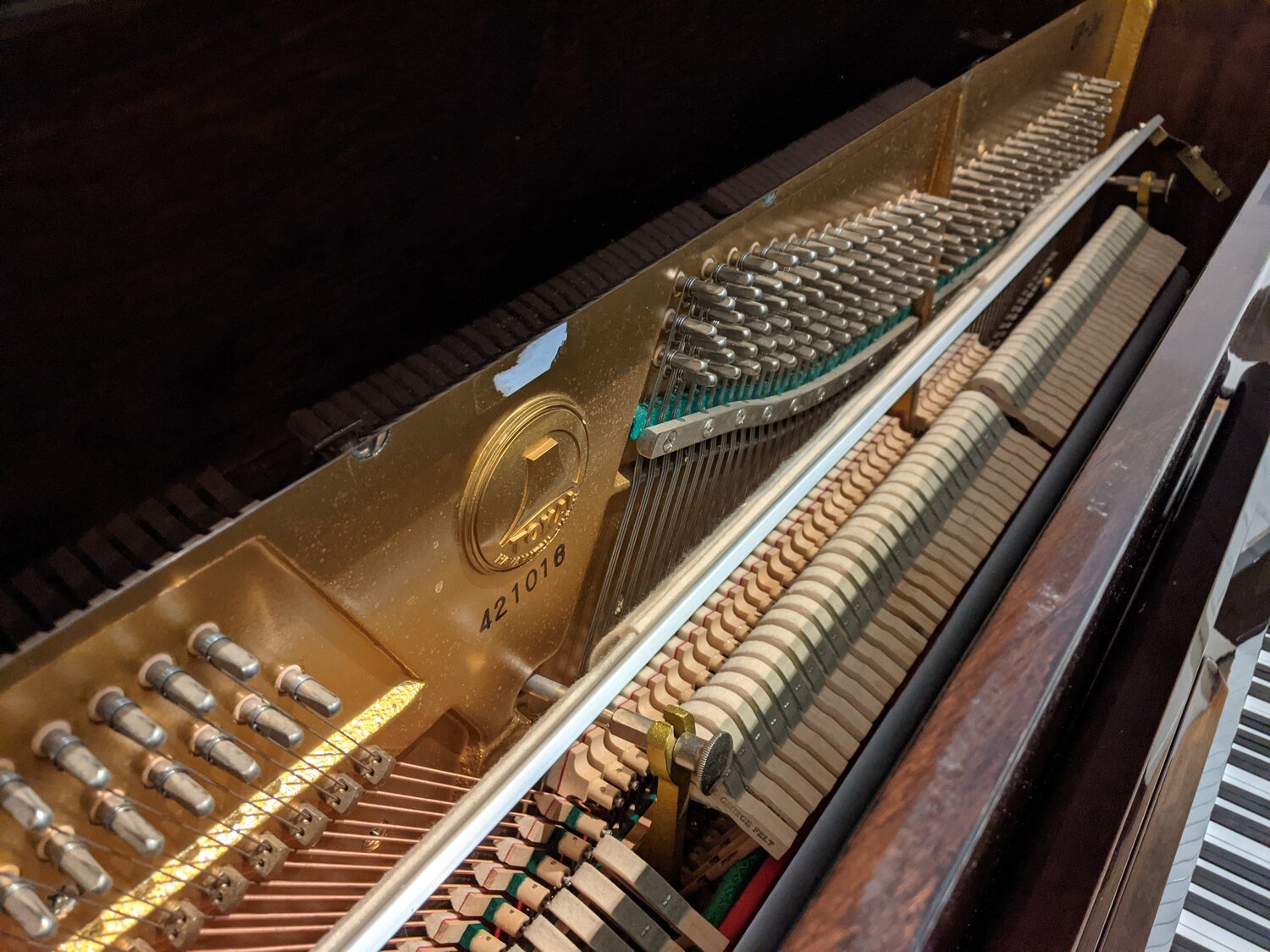 Tokai Player upright with Piano Disc System 