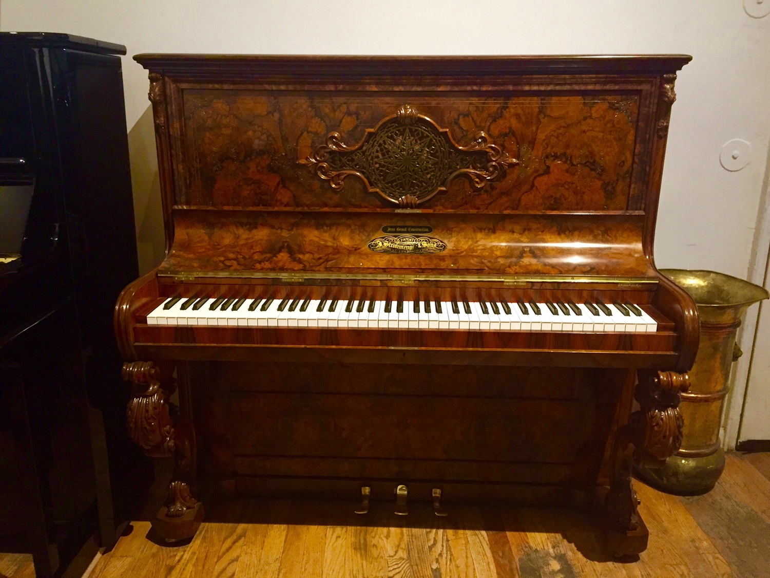 Antique Case Upright Piano