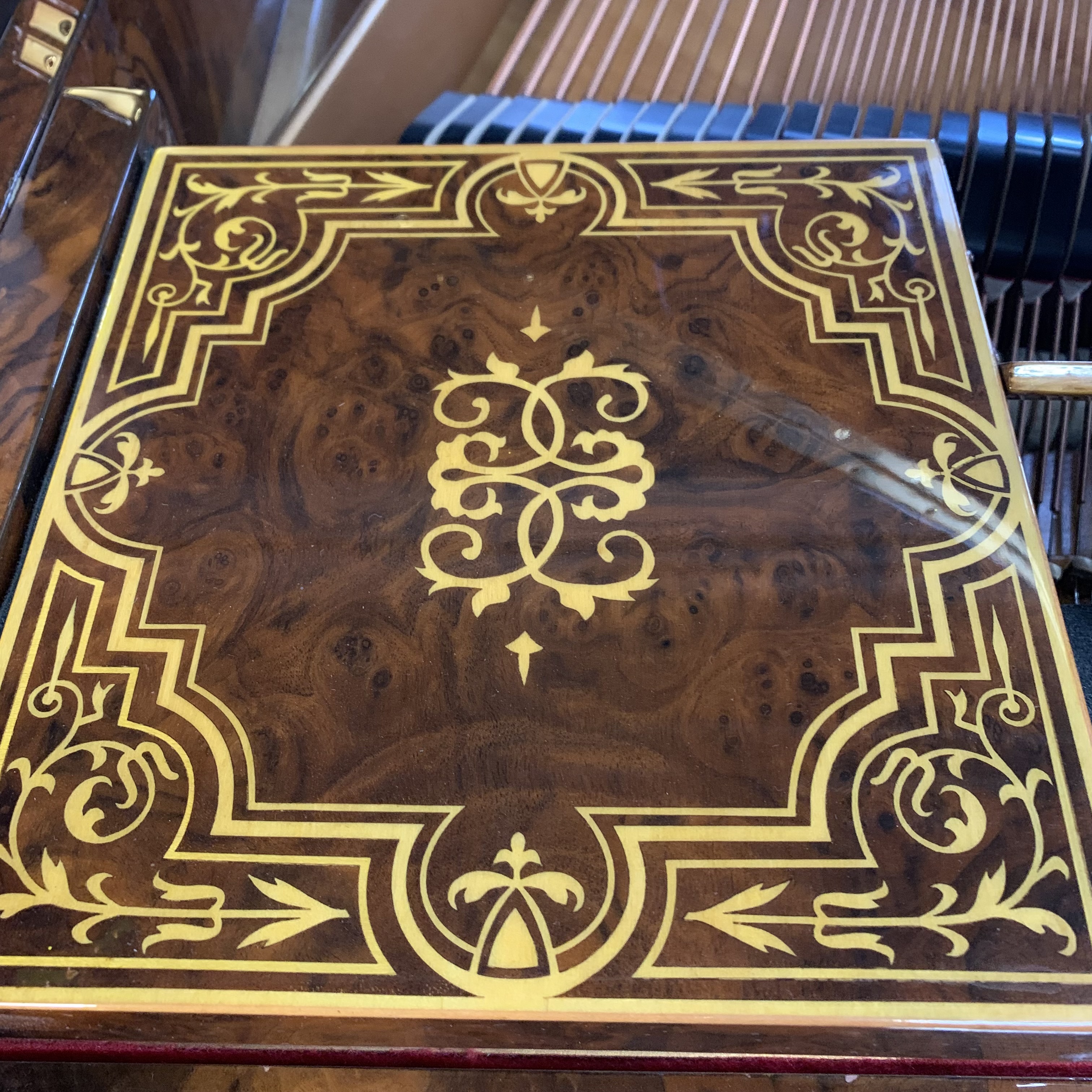 Vintage Ibach Grand Piano