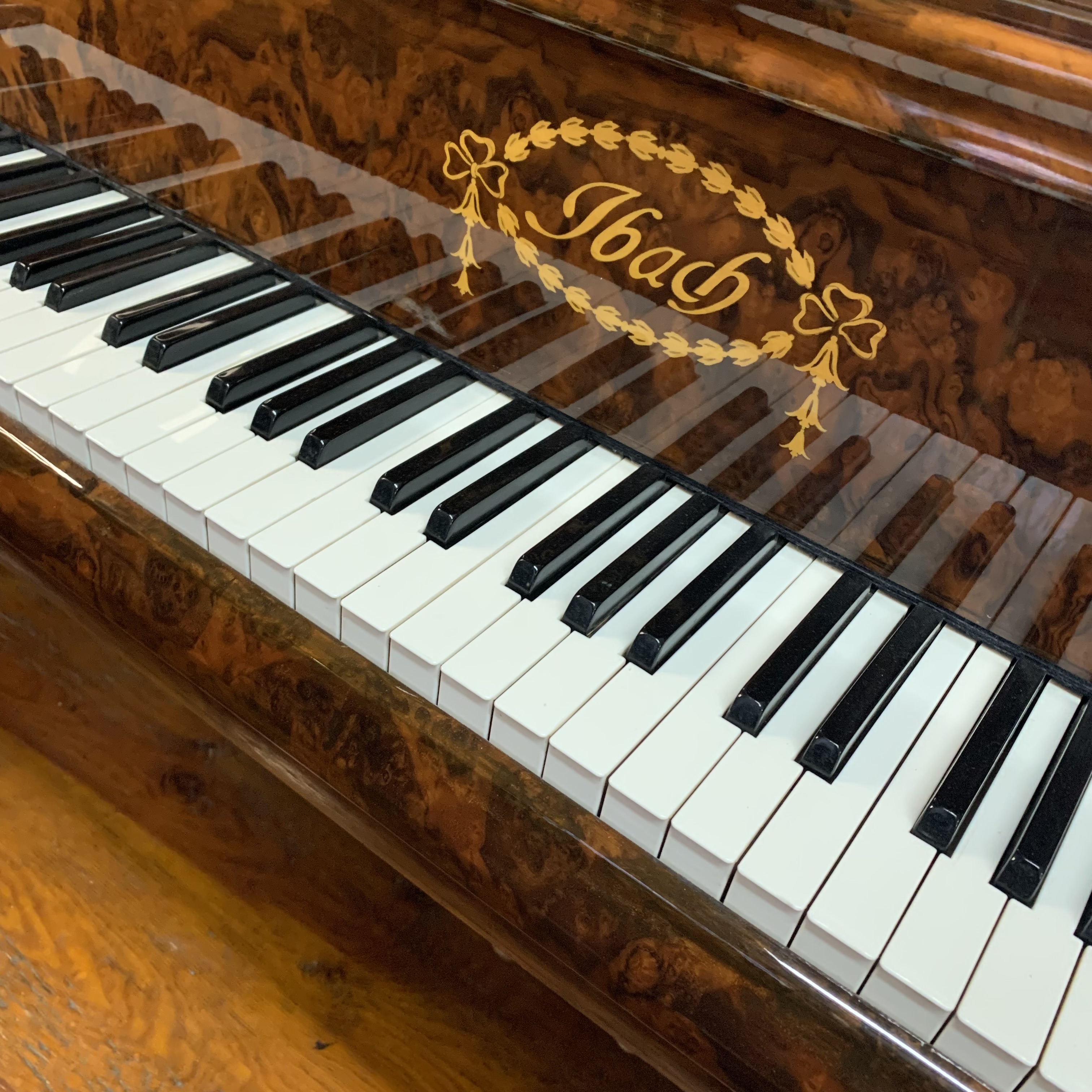 Vintage Ibach Grand Piano