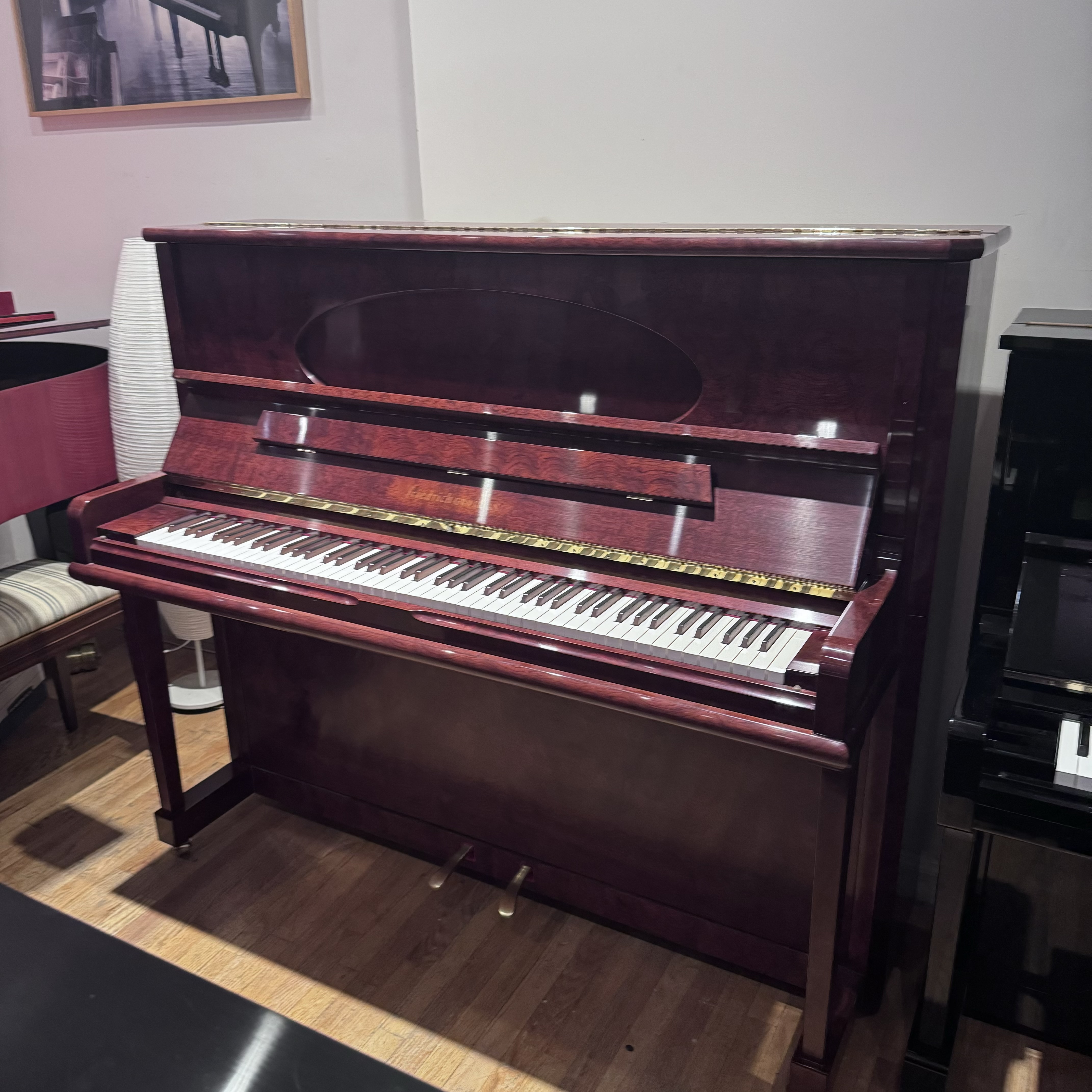 Grotrian Consantino in rare bubunga veneer