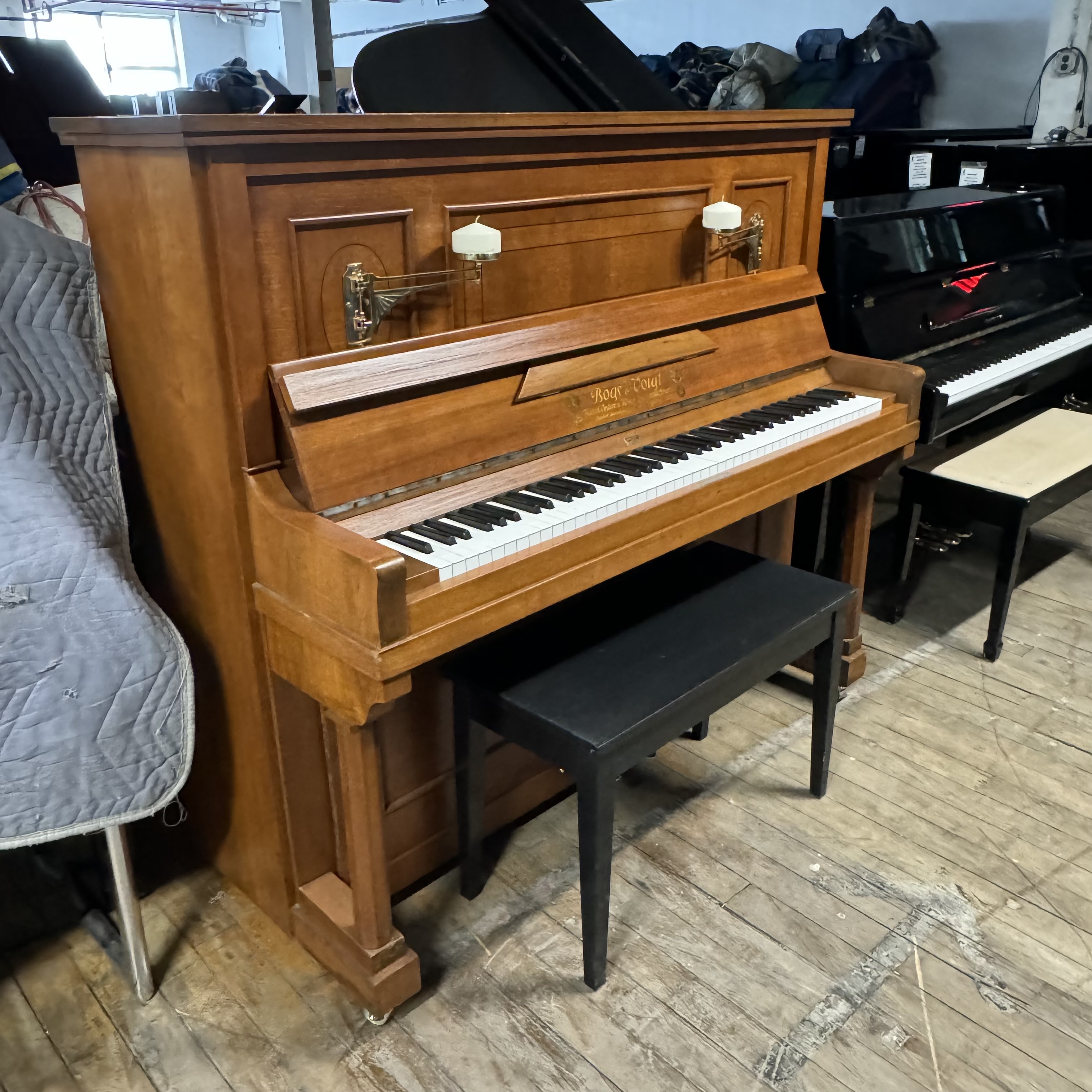 Antique Bogs & Voigl Upright 