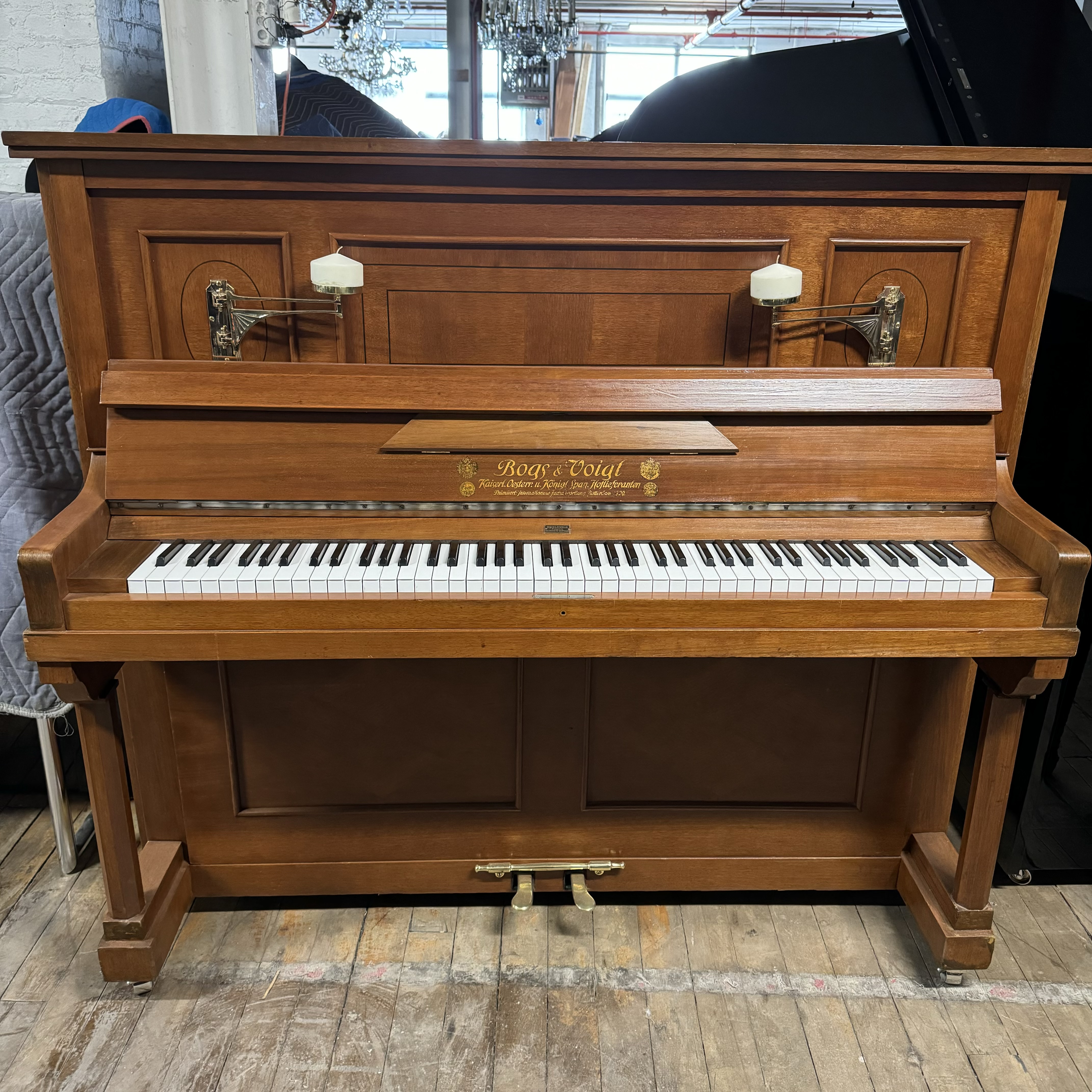 Antique Bogs & Voigl Upright