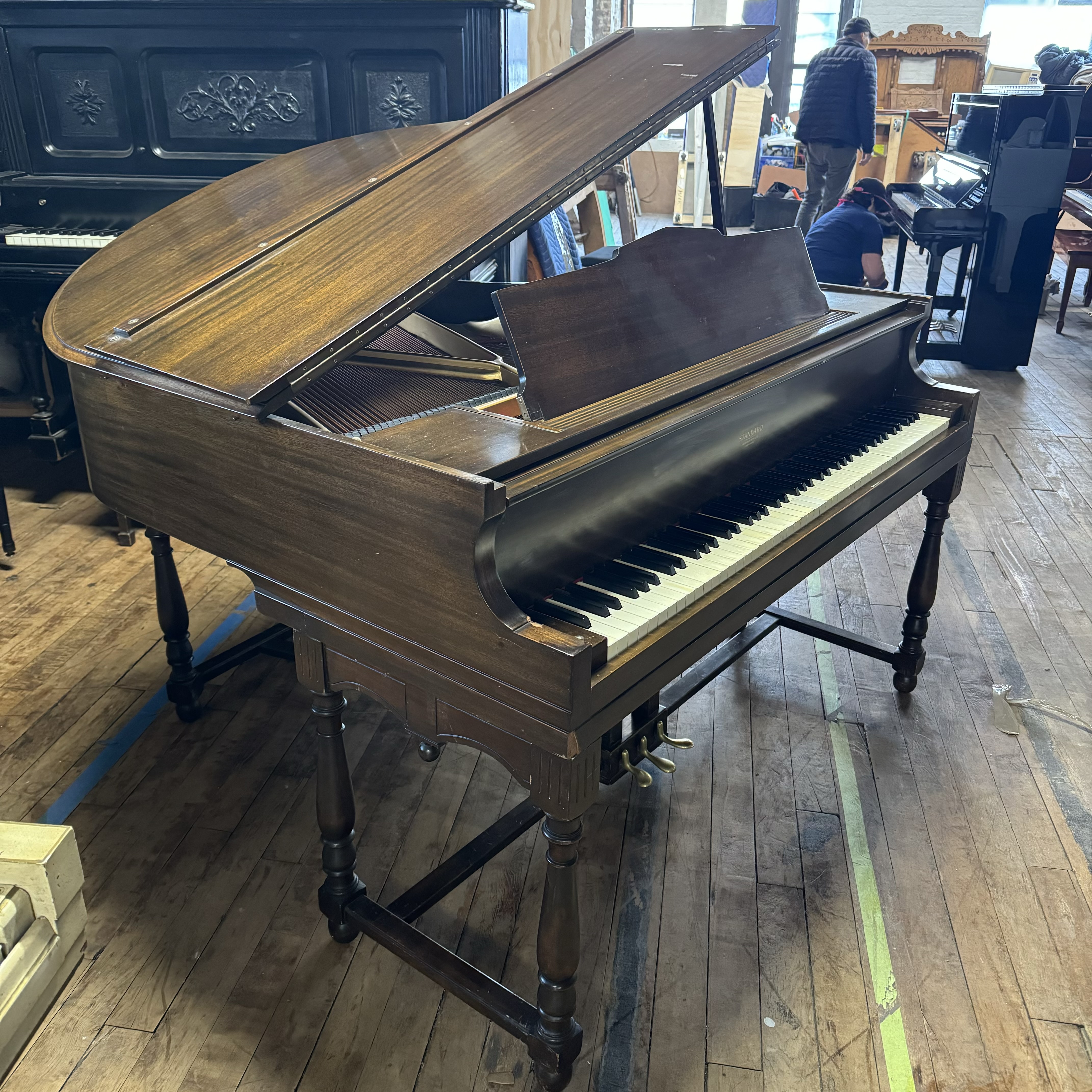 Vintage Grand Piano- Standard Baby Grand