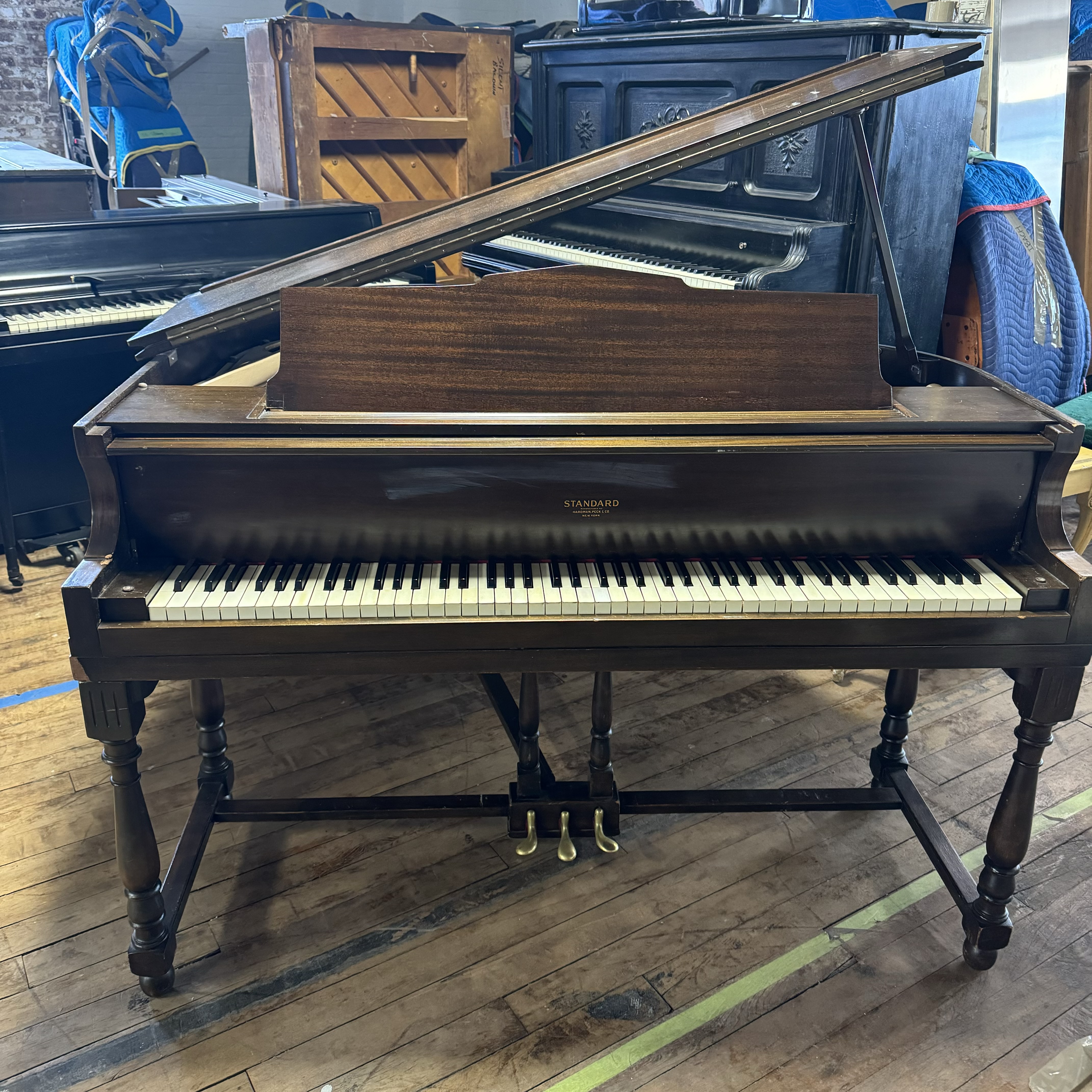 Vintage Grand Piano- Standard Baby Grand 