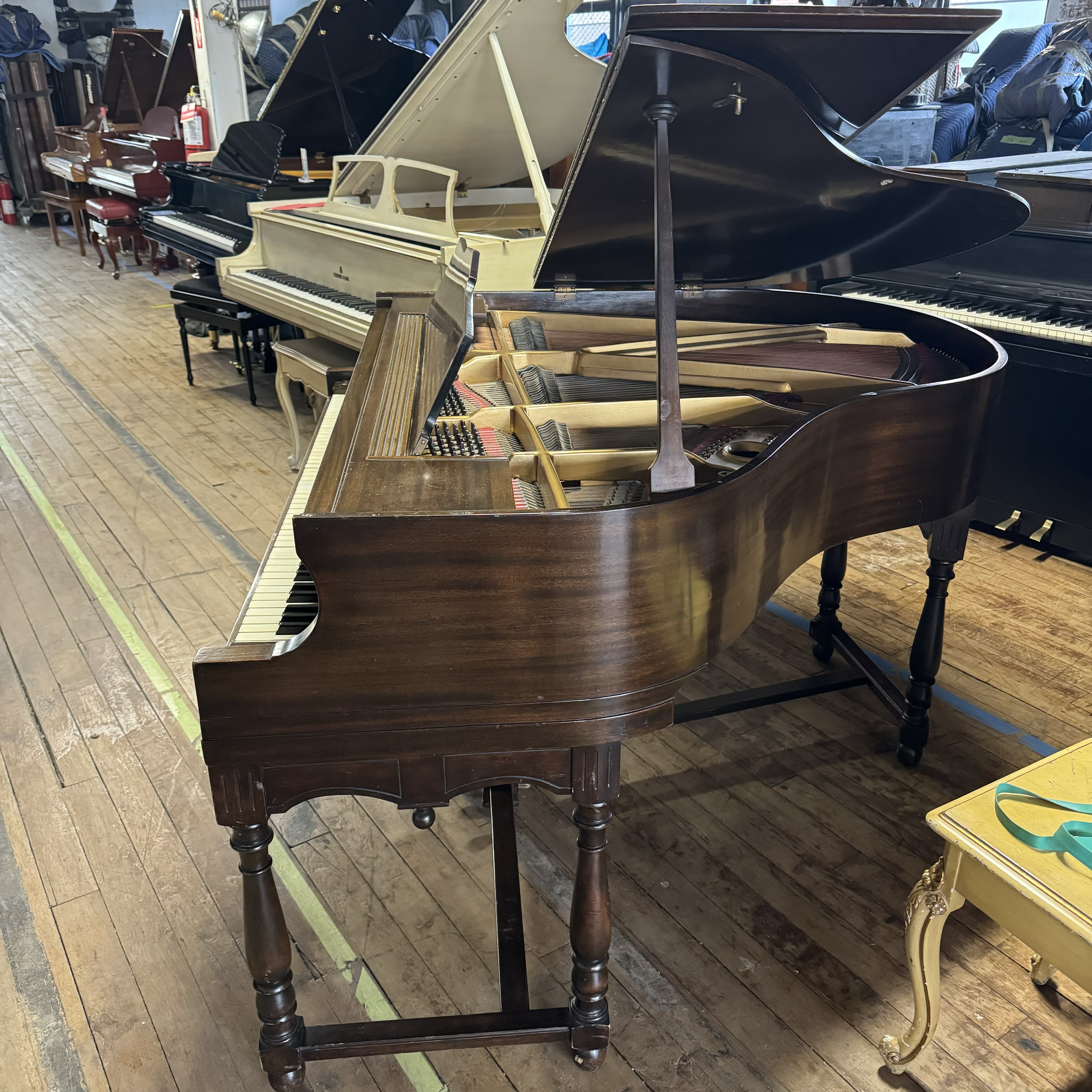 Vintage Grand Piano- Standard Baby Grand 