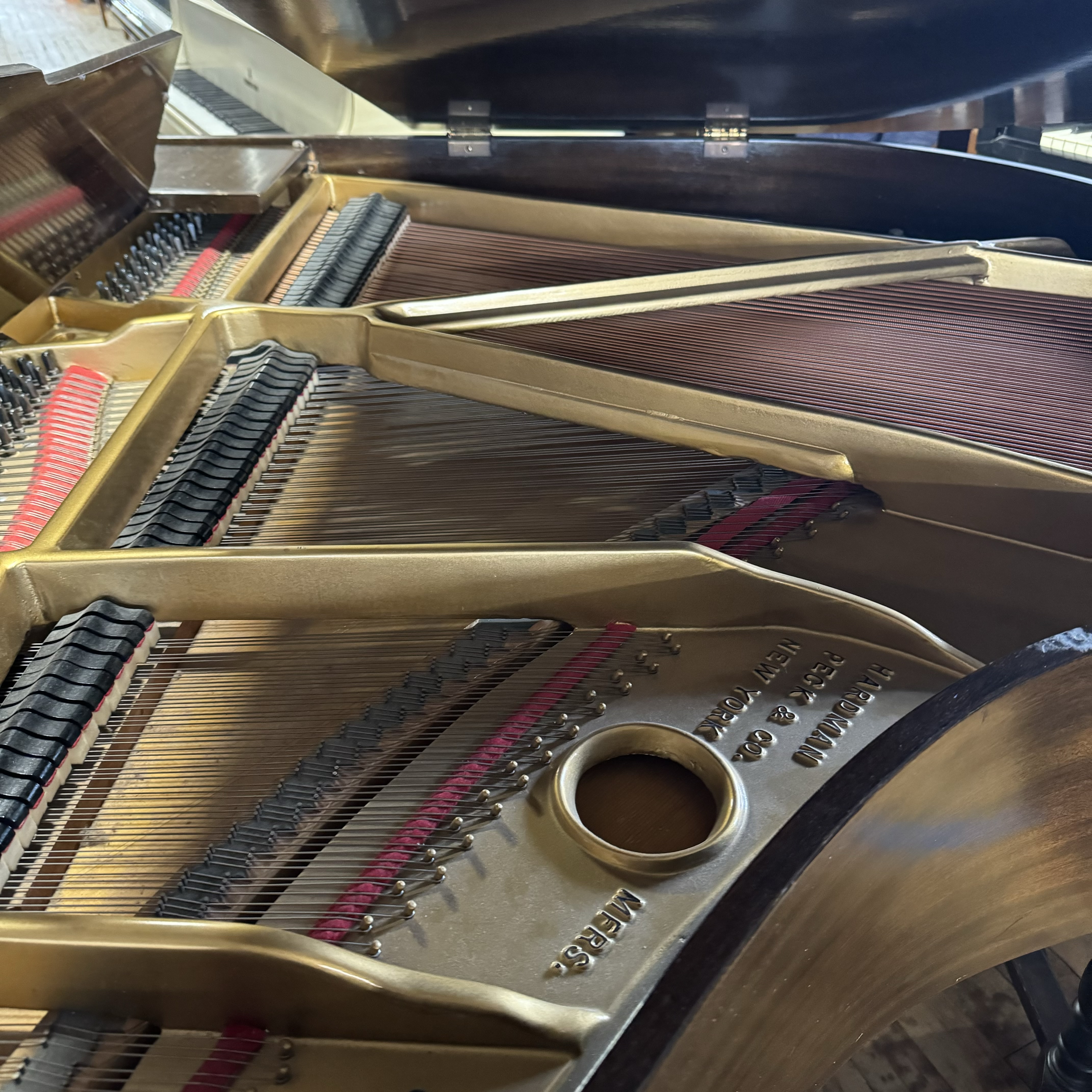 Vintage Grand Piano- Standard Baby Grand 