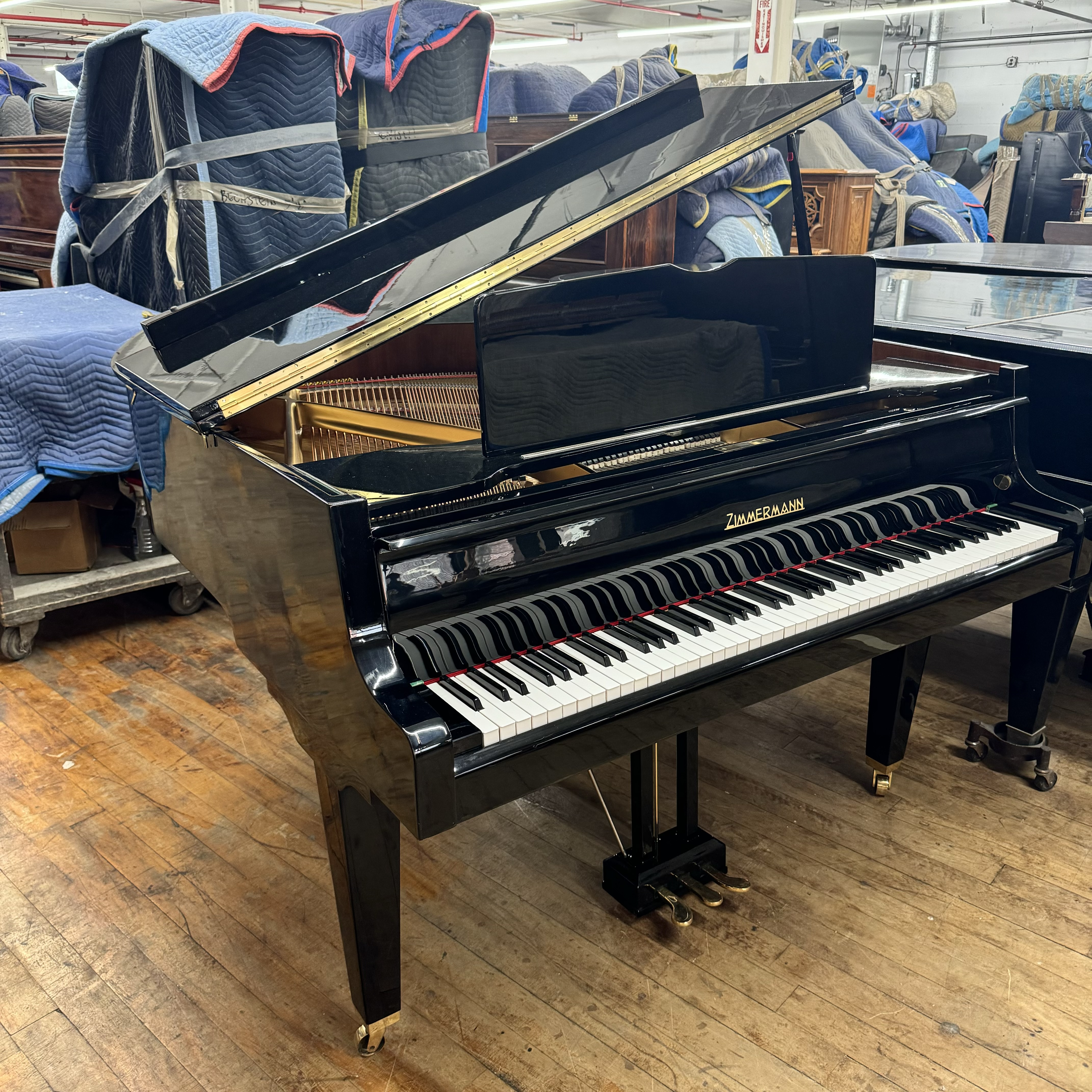 Zimmermann Grand Piano