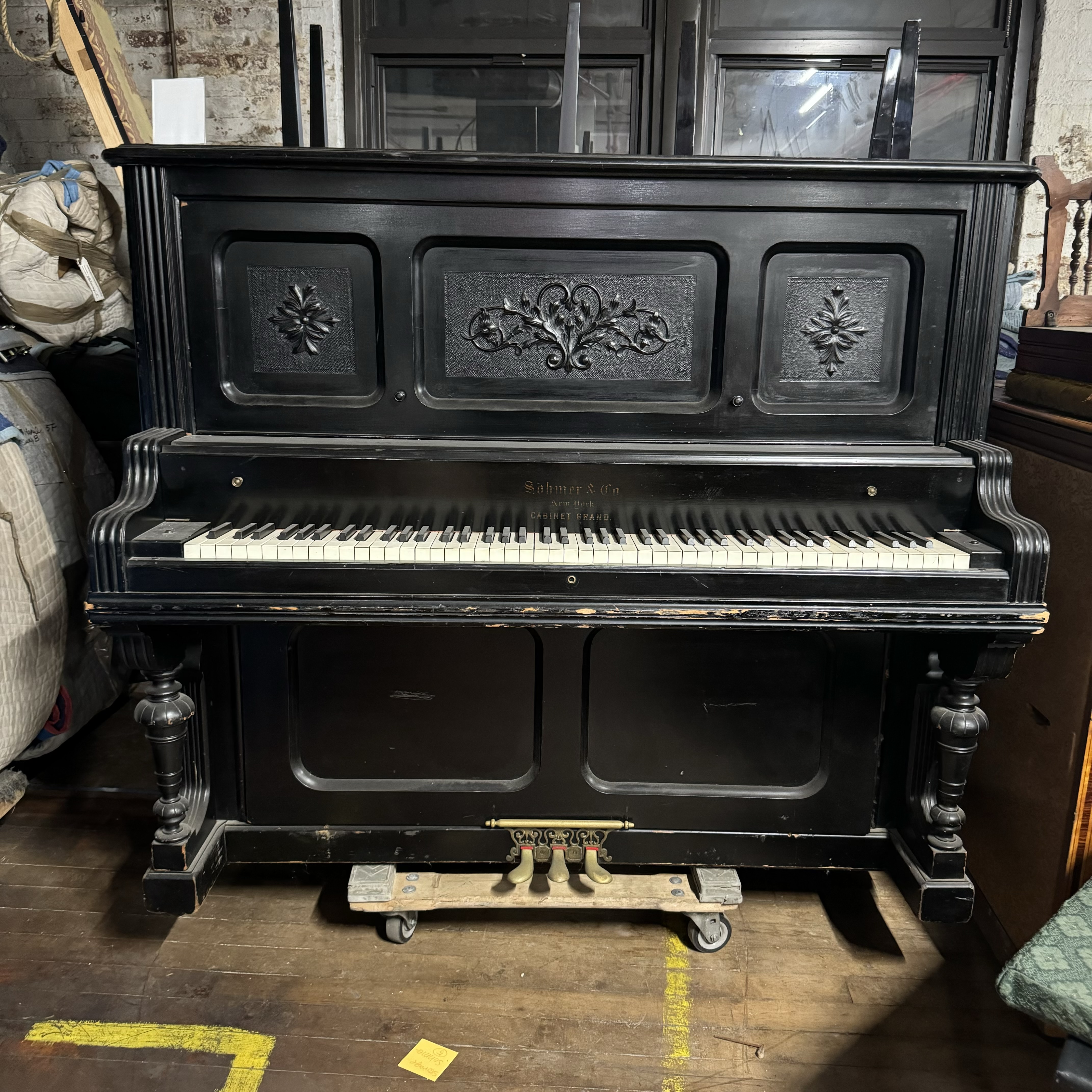 Antique Sohmer Upright Piano