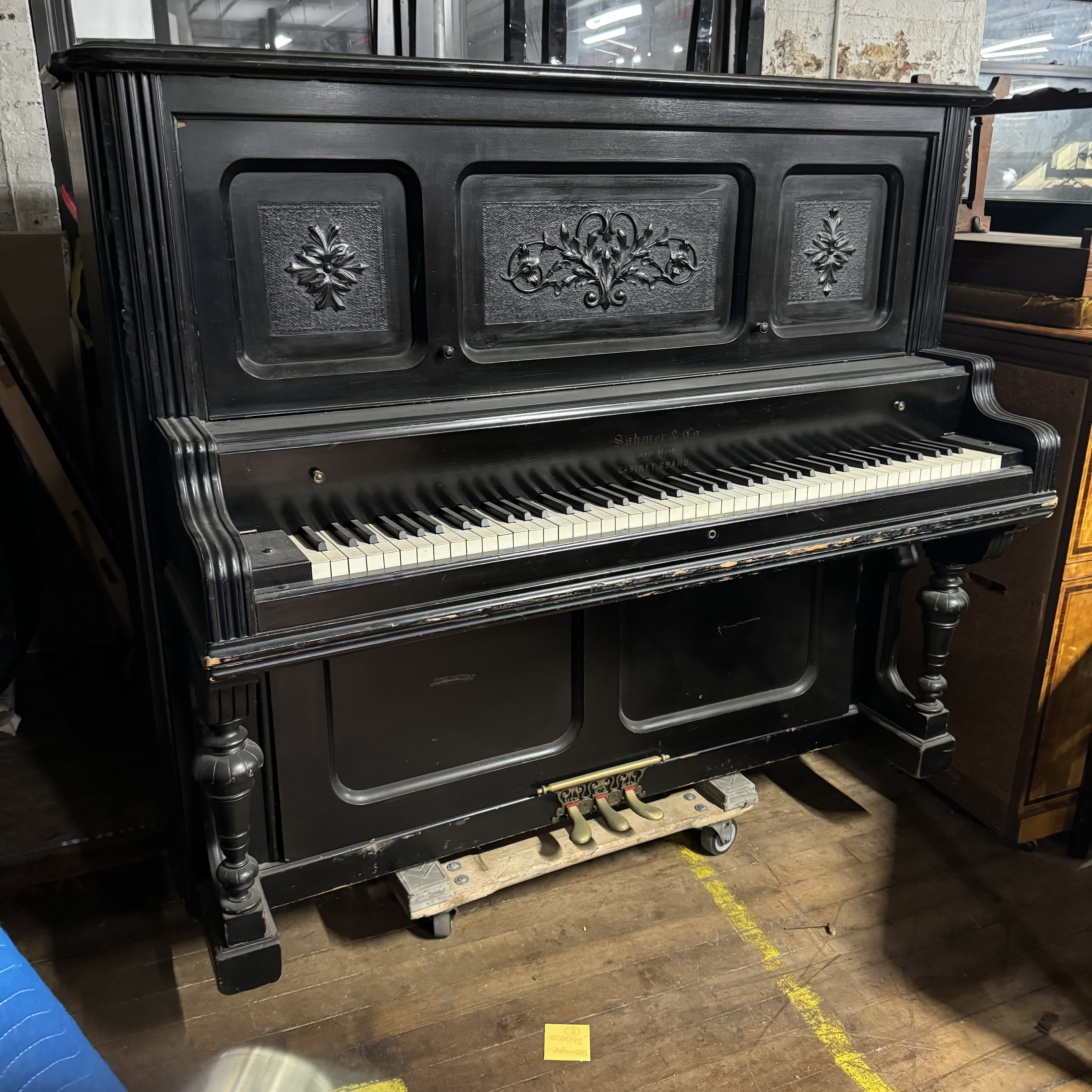 Antique Sohmer Upright Piano