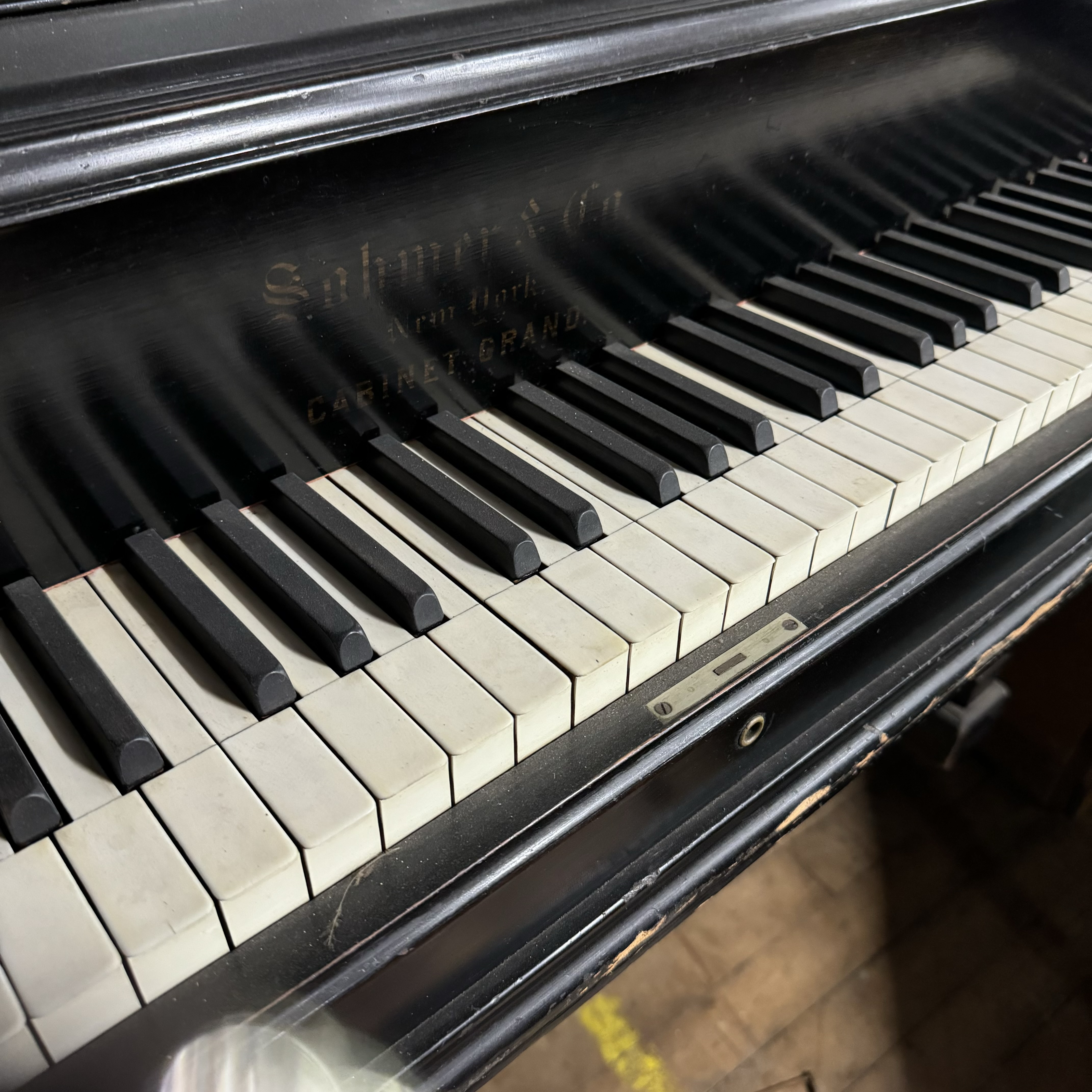 Antique Sohmer Upright Piano