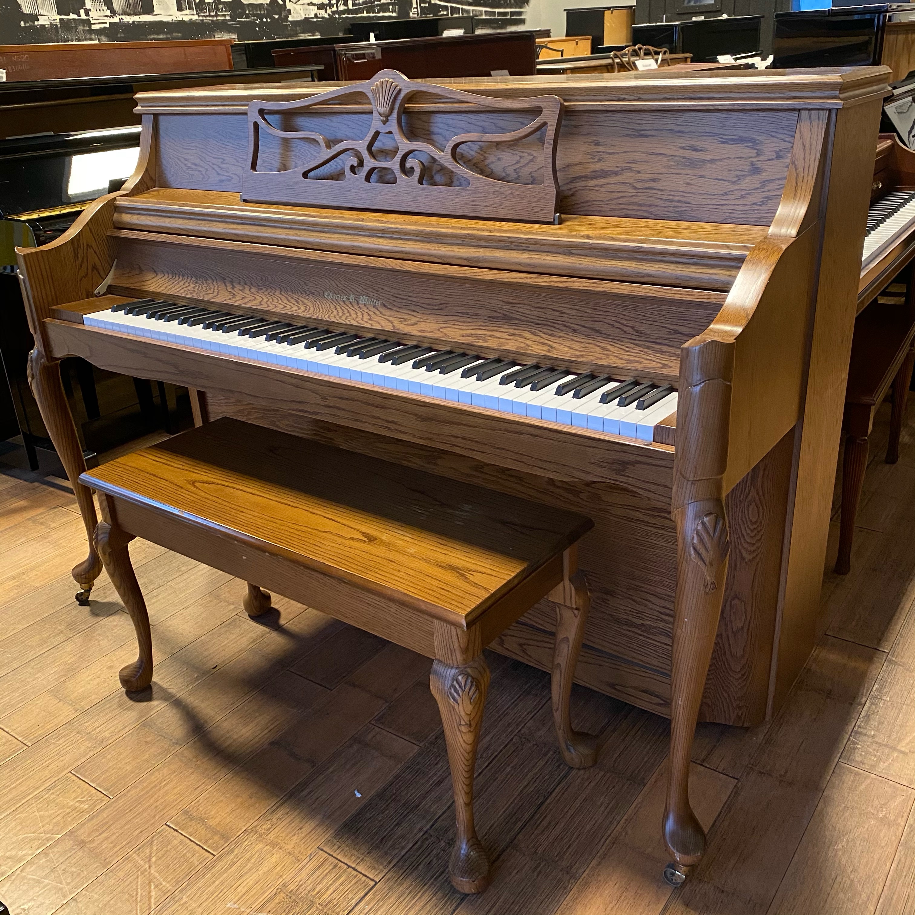 Charles Walter Piano
