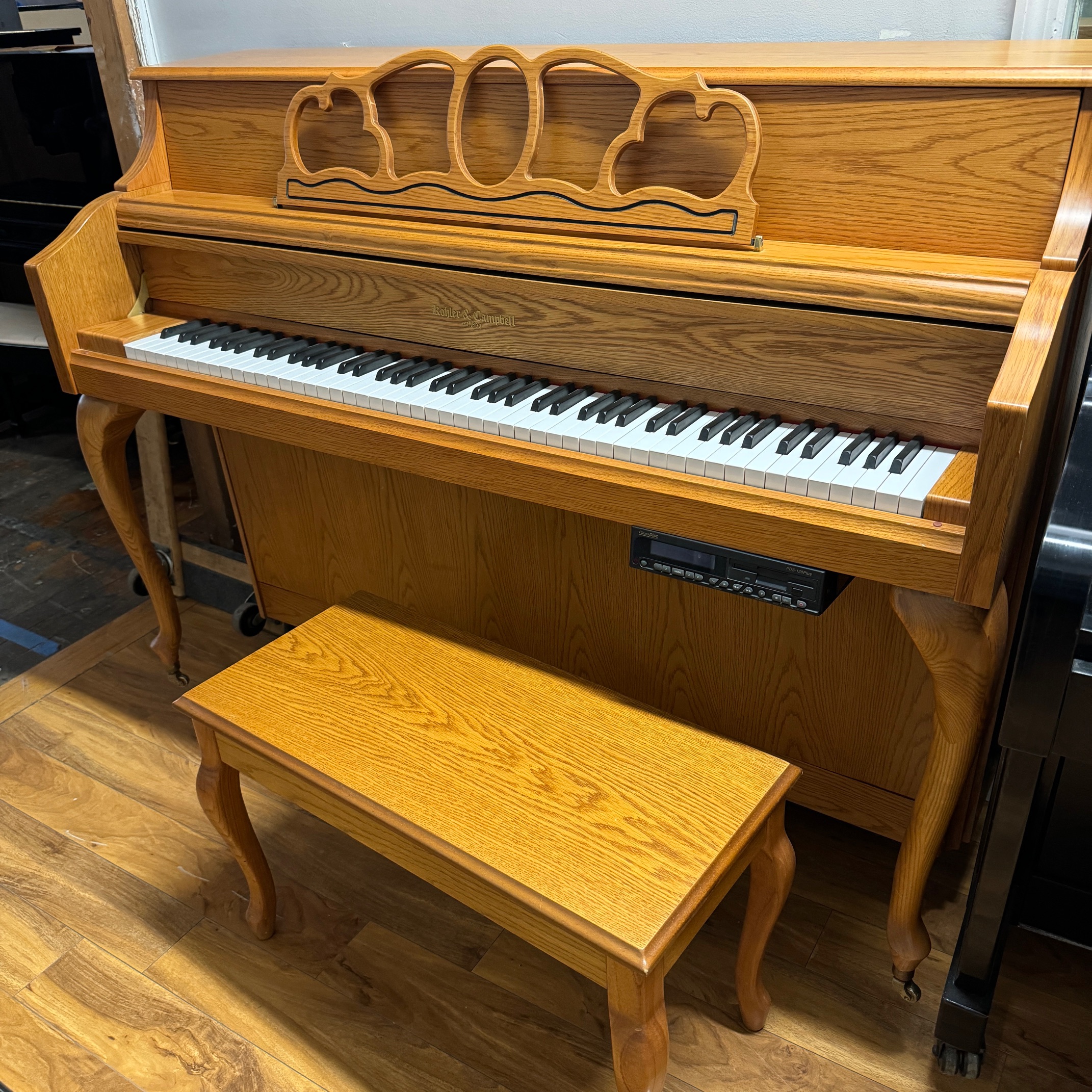 Kohler and Campbell Player Upright Piano