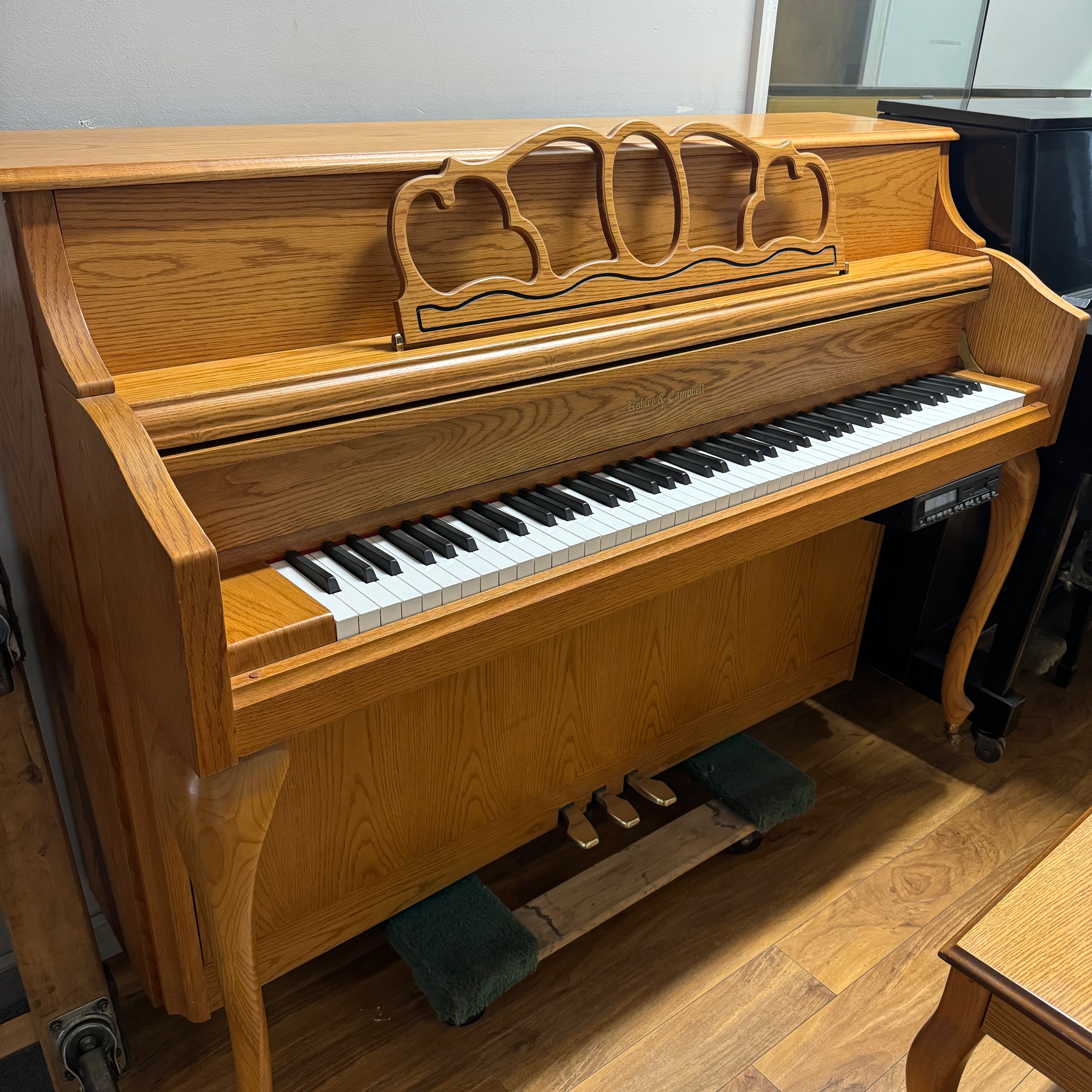 Kohler and Campbell Player Upright Piano
