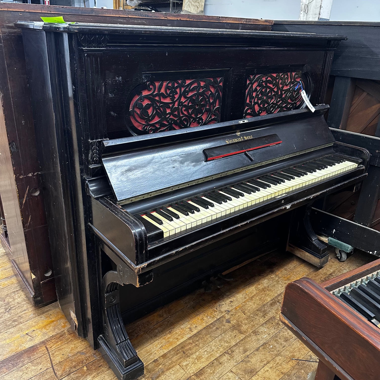 Vintage Tall Steinway Upright