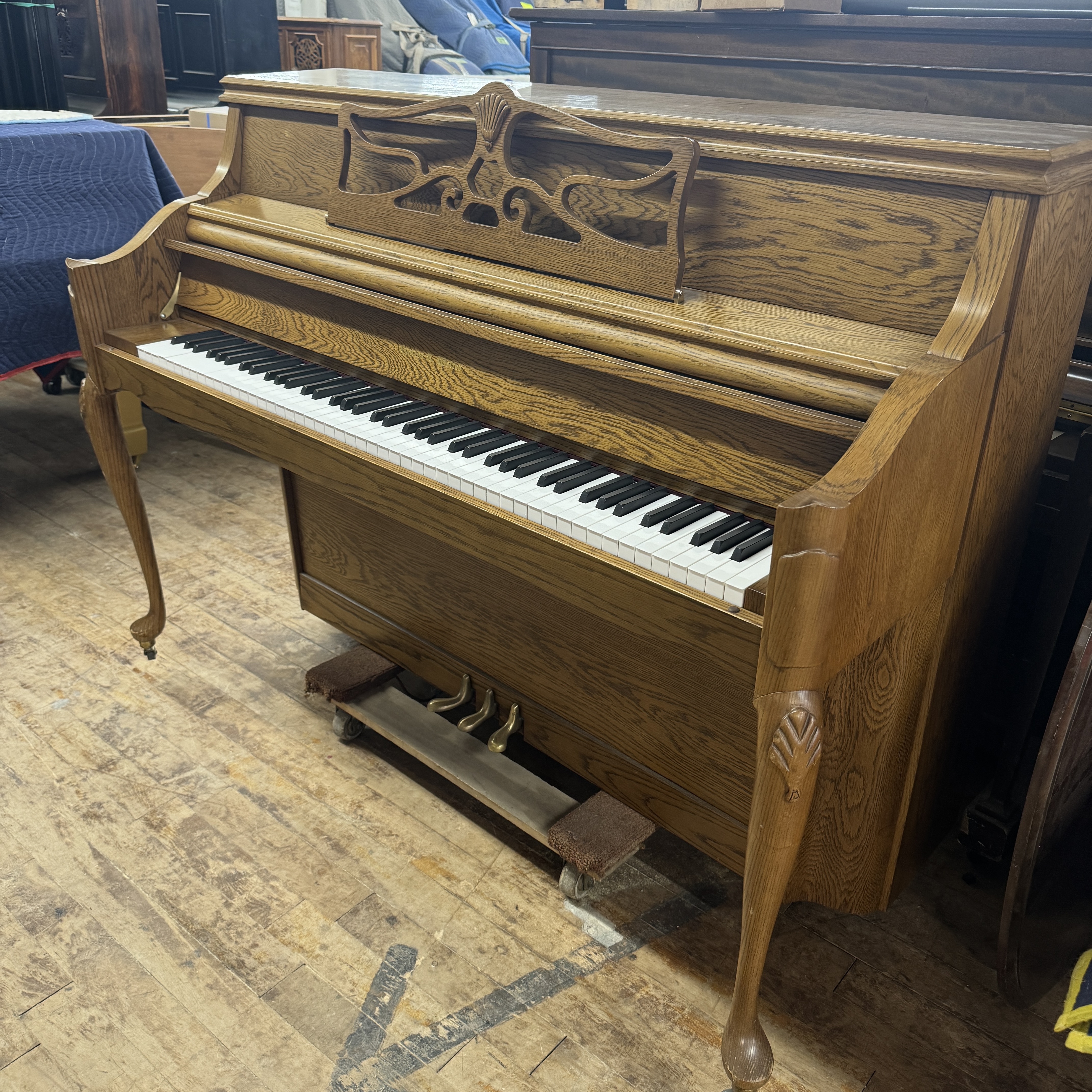 Charles Walter Piano