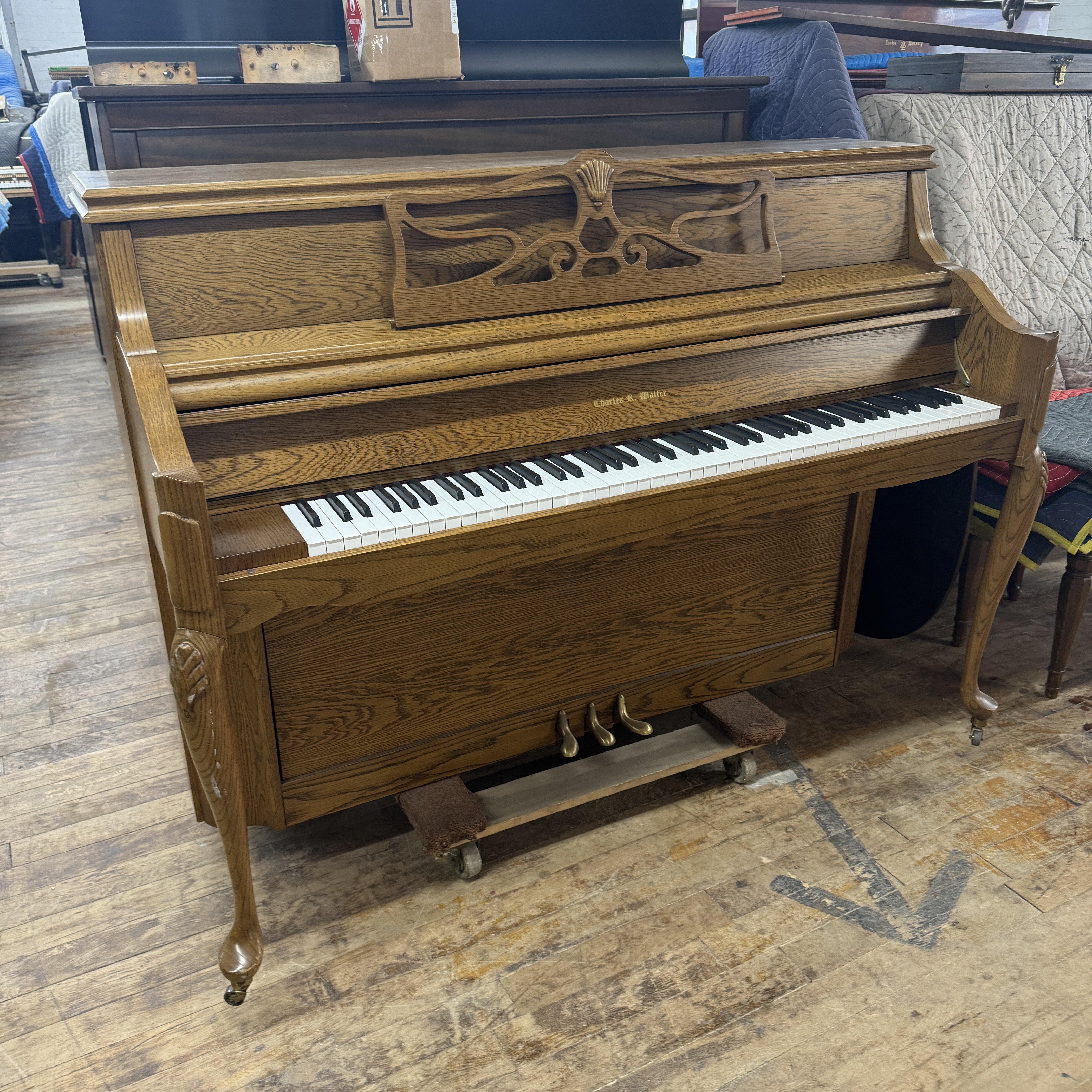 Charles Walter Piano