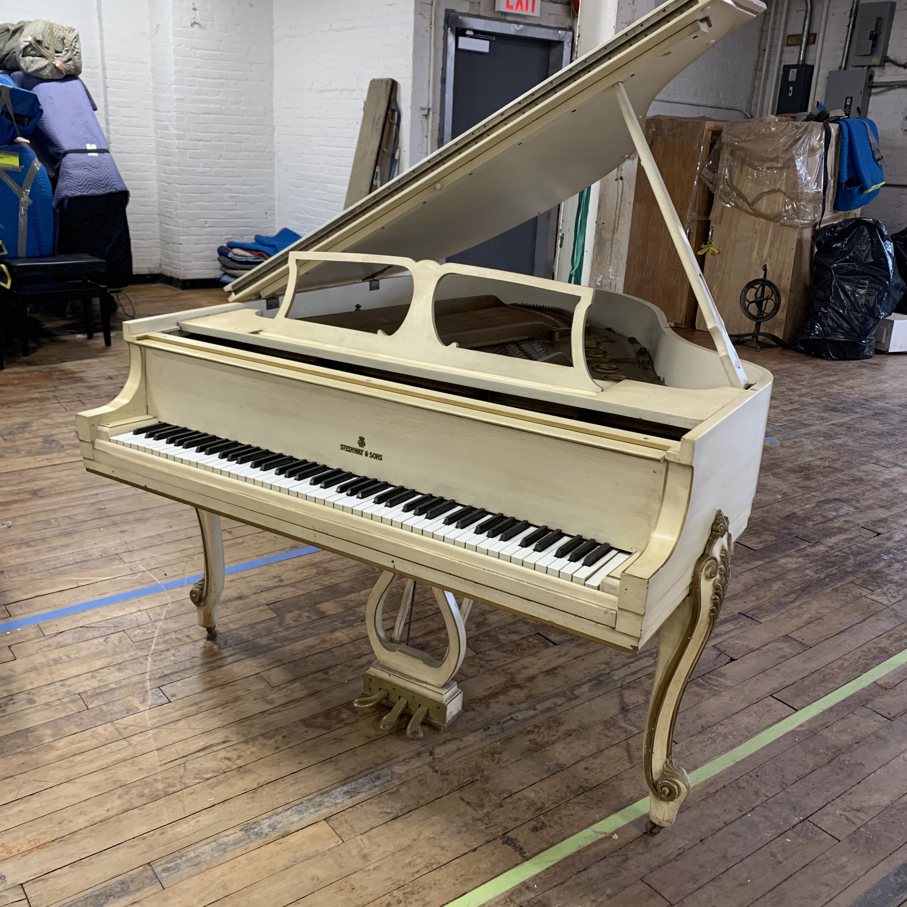 Vintage Steinway Baby Grand Piano
