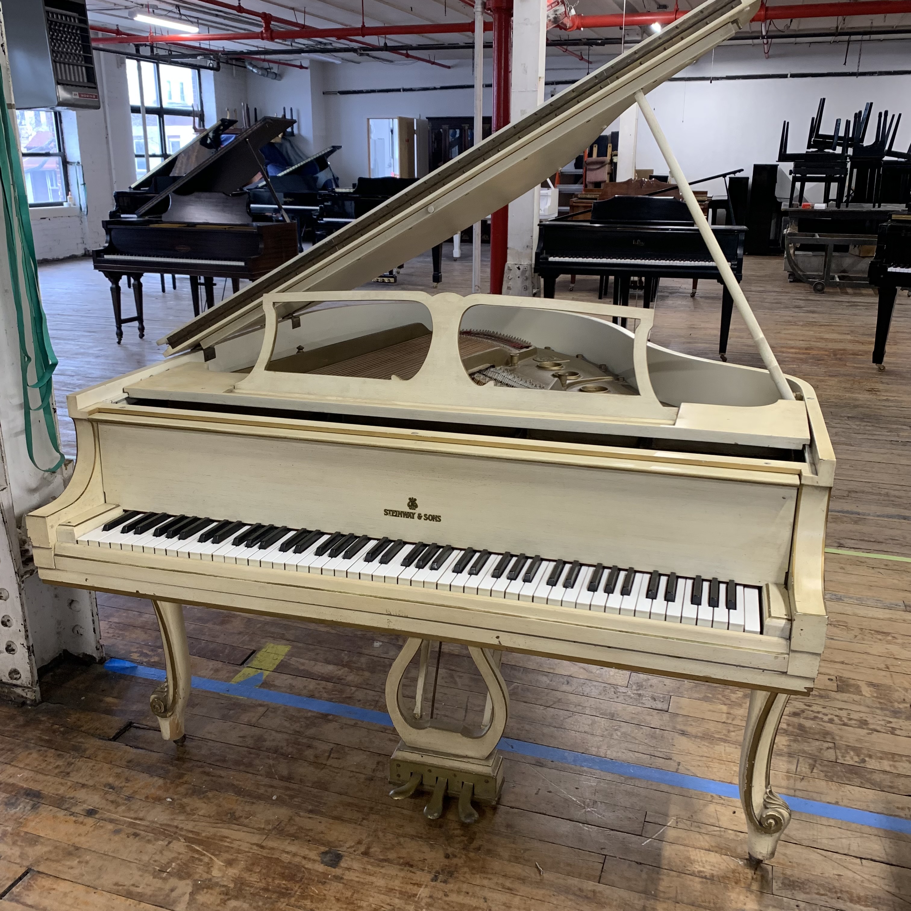 Vintage Steinway Baby Grand Piano
