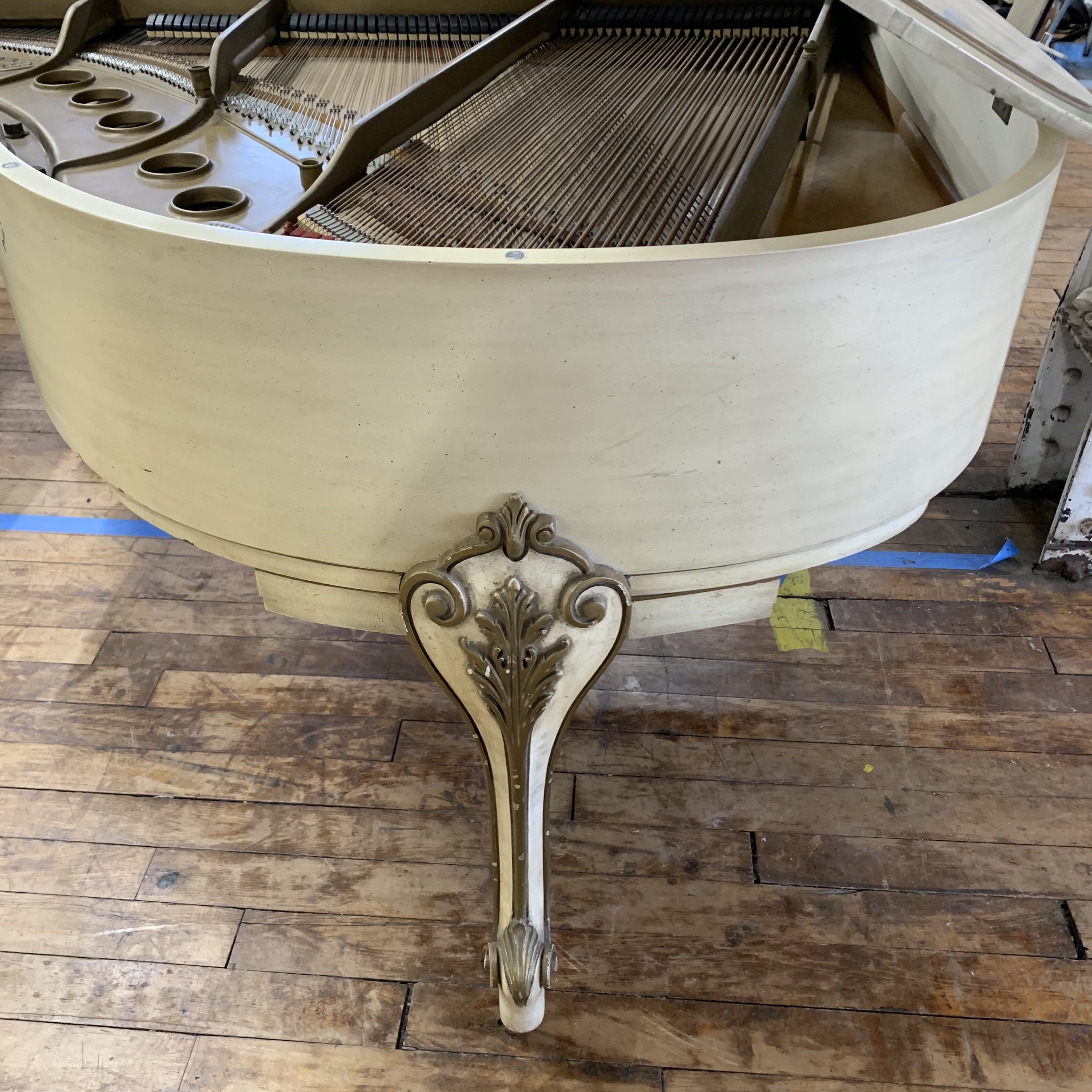 Vintage Steinway Baby Grand Piano