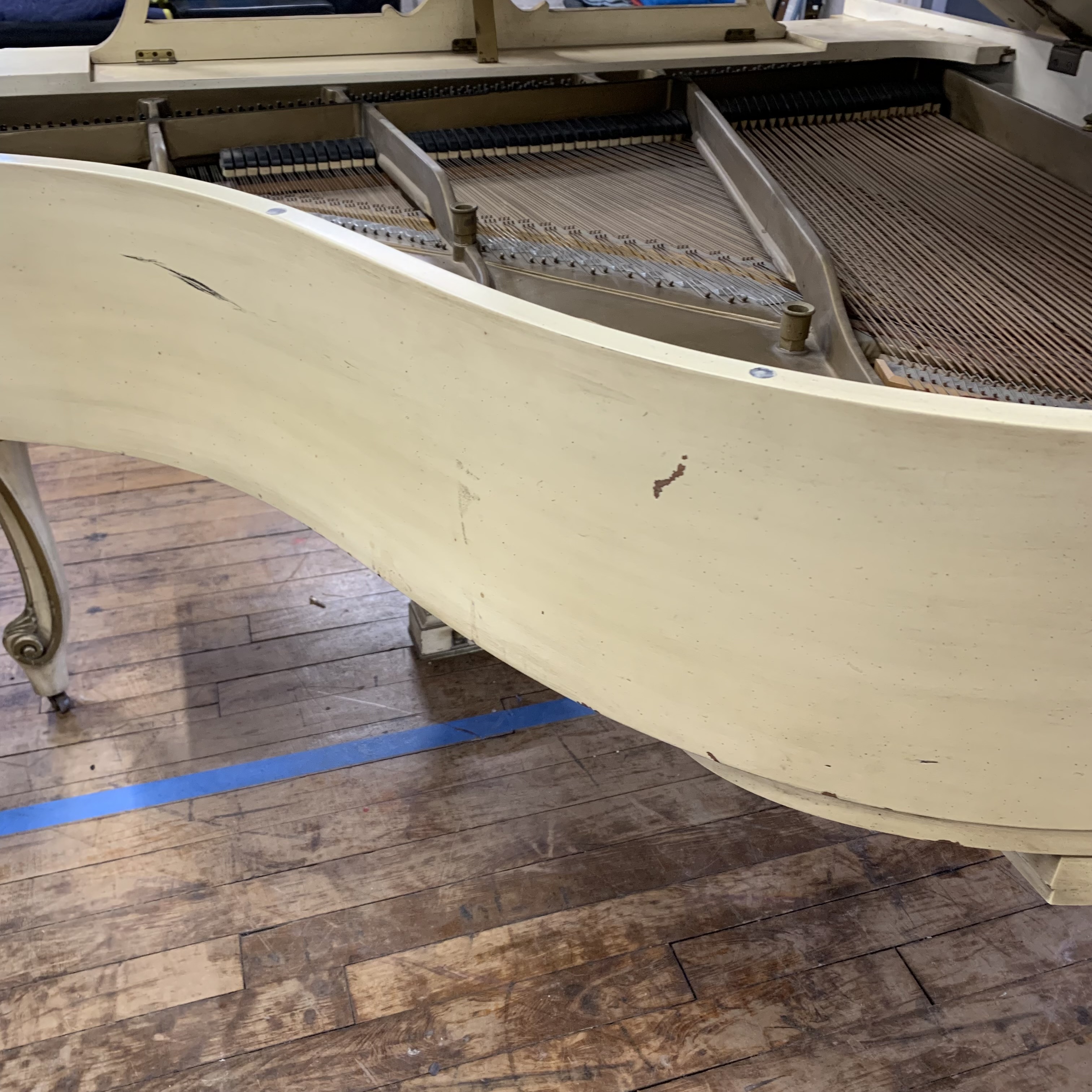 Vintage Steinway Baby Grand Piano