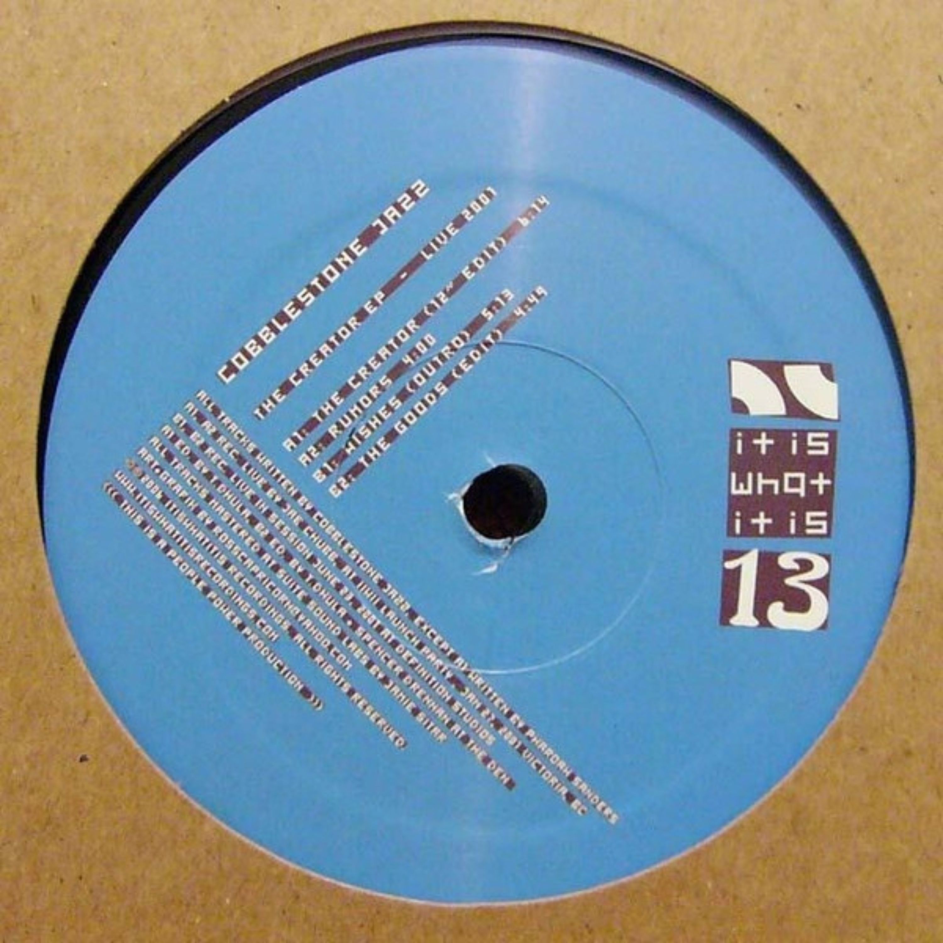 Creator EP (2006)