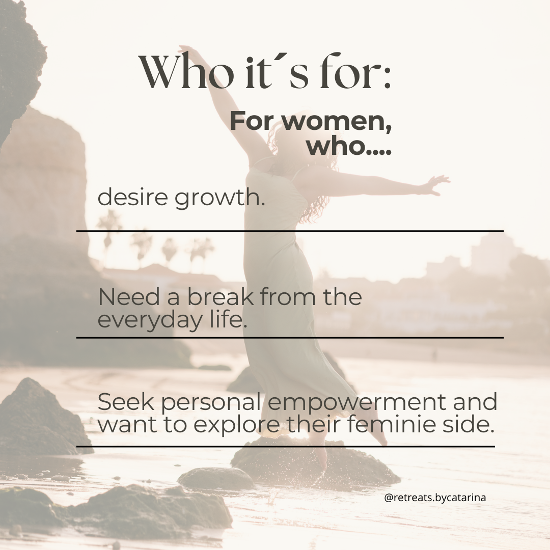 Female Empowerment Retreat - sold out