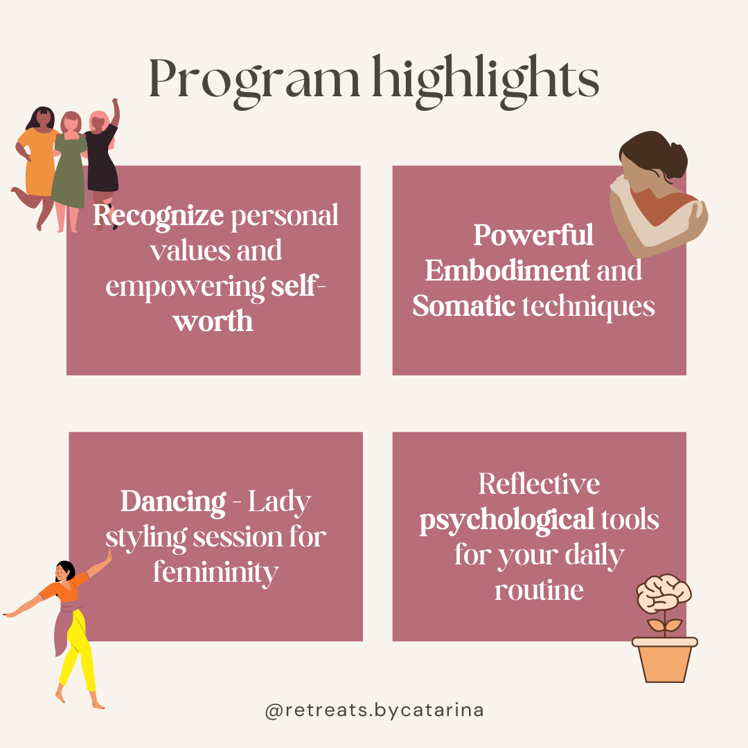 Female Empowerment Retreat - sold out