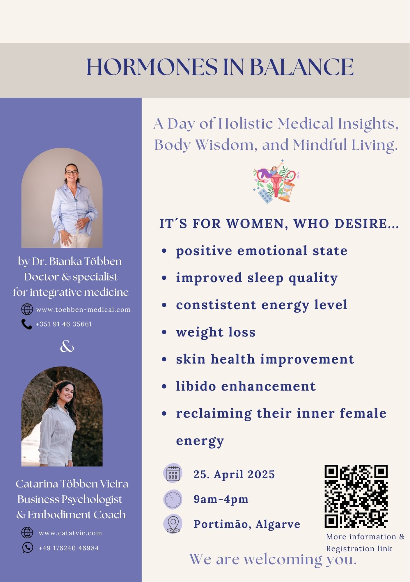 Hormones in Balance - Day Workshop 