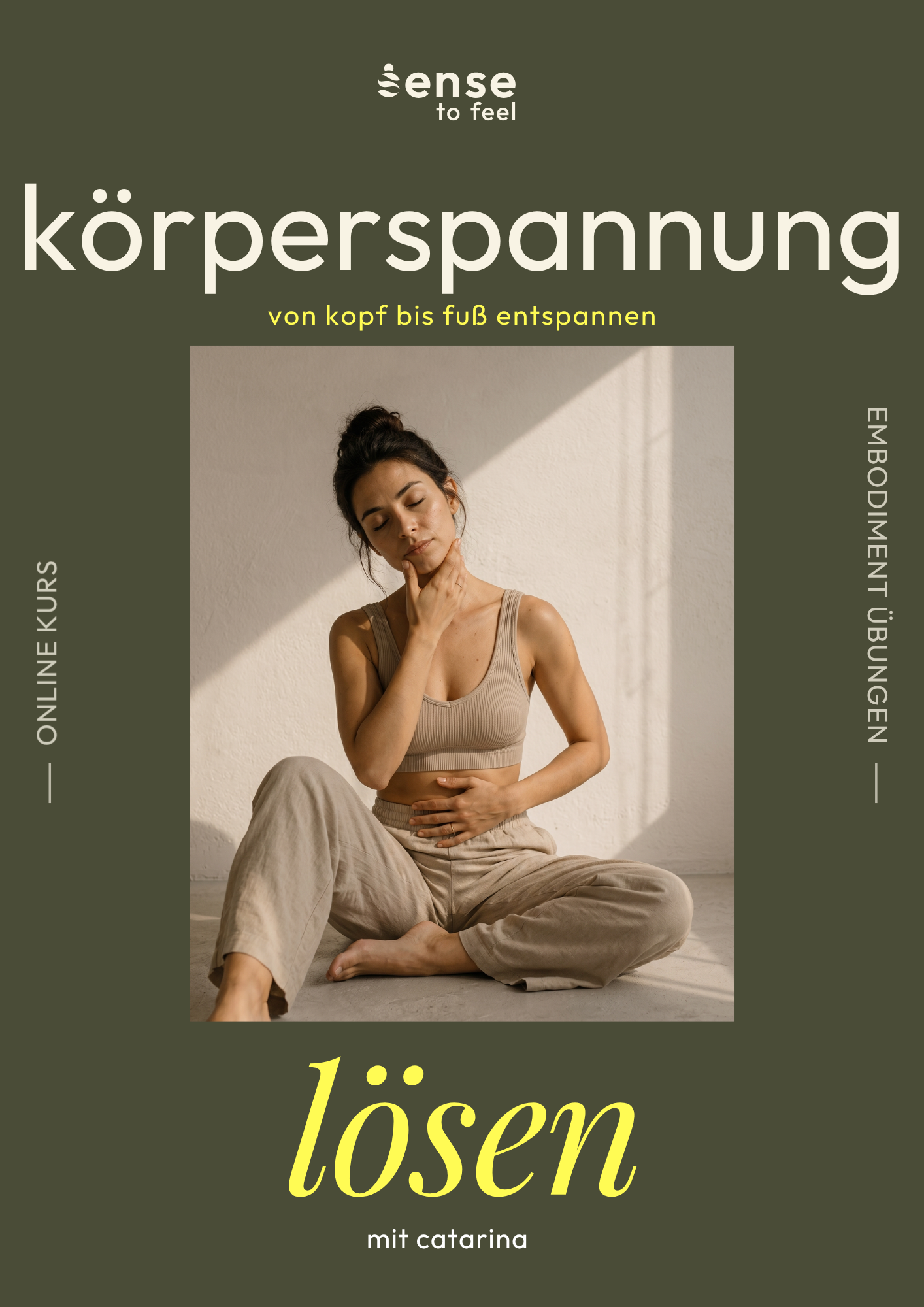 Körperspannung lösen