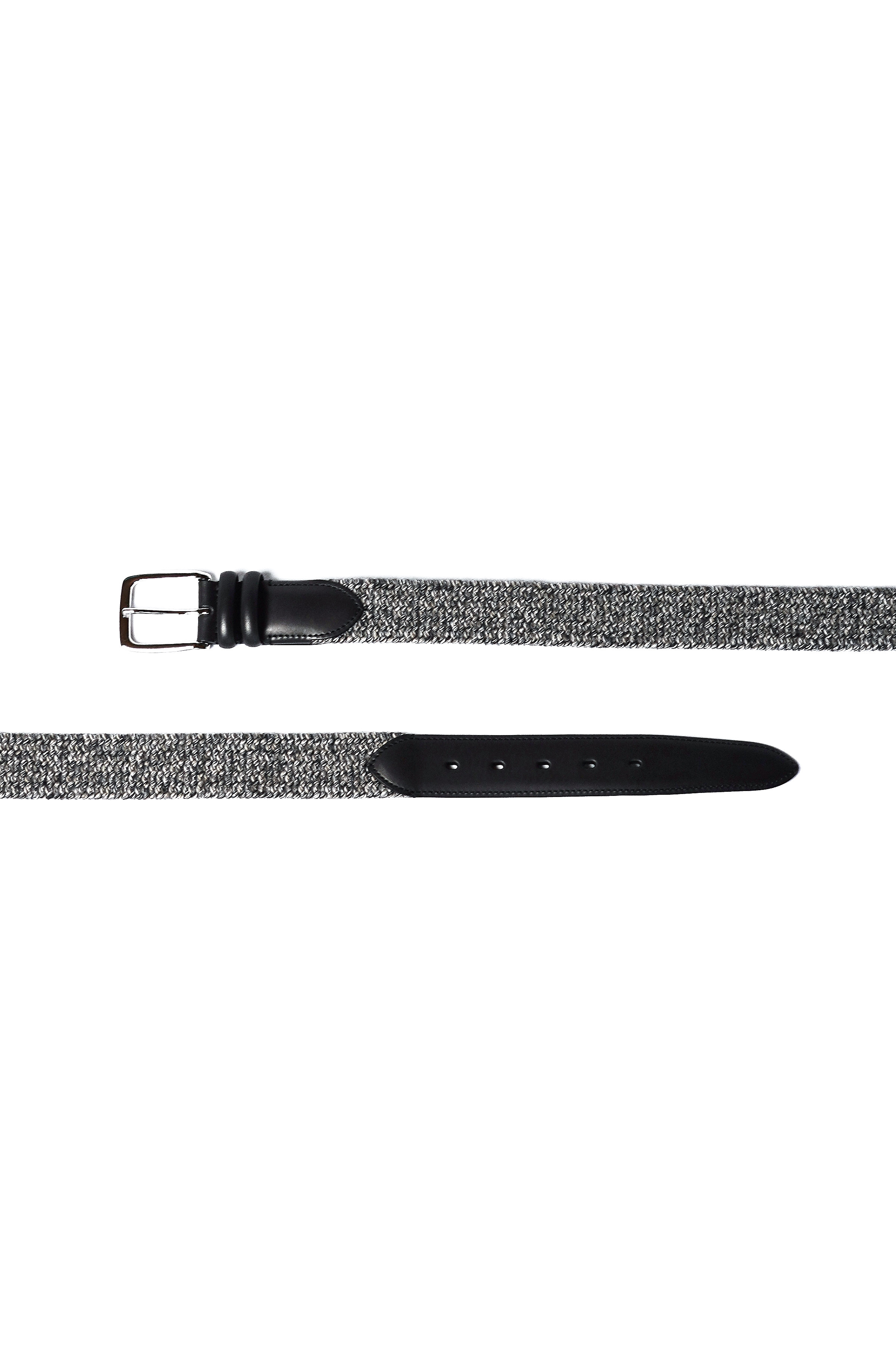 Premium woven belt by Armeria Meschieri | handmade in Italy