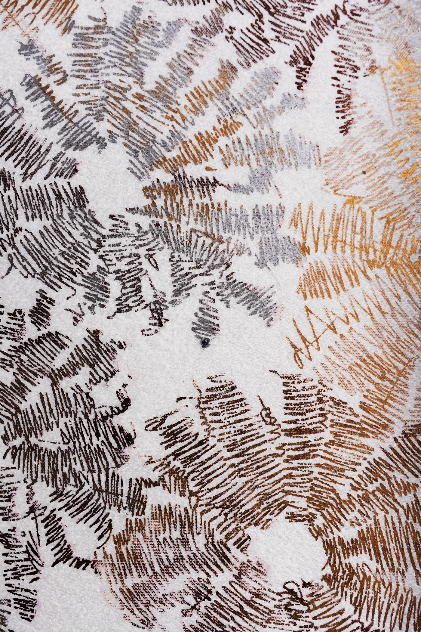 Earring or cufflink box in grey | navy leather with lock by Sacher | handmade in Germany