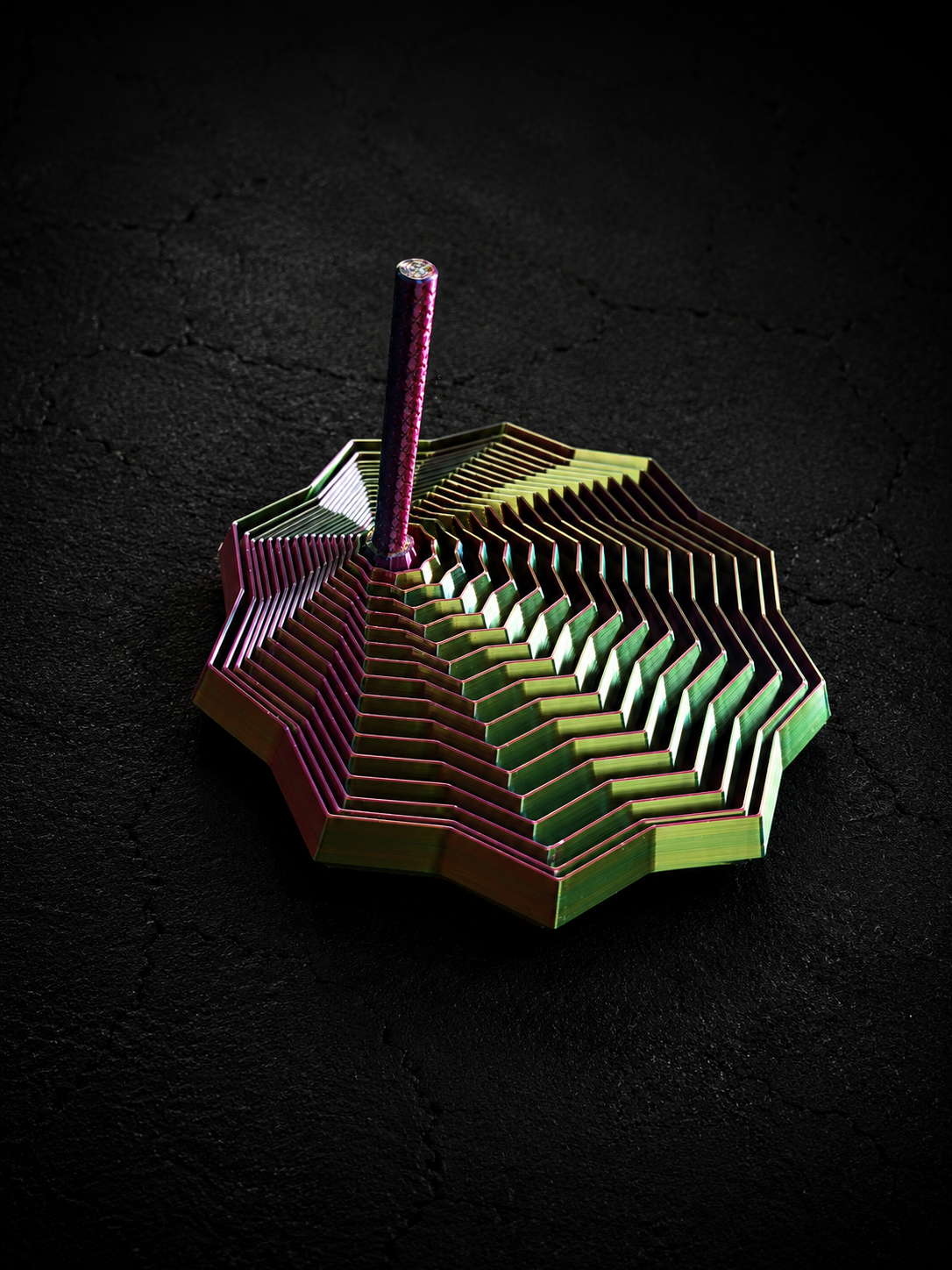 Totem sensoriel holographique