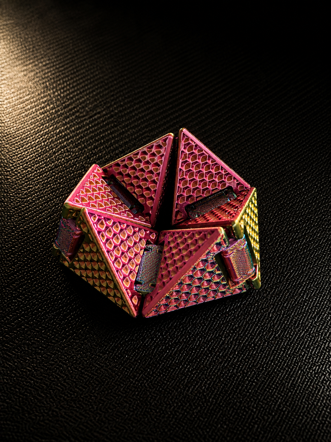 Fidget Triangle Articulé